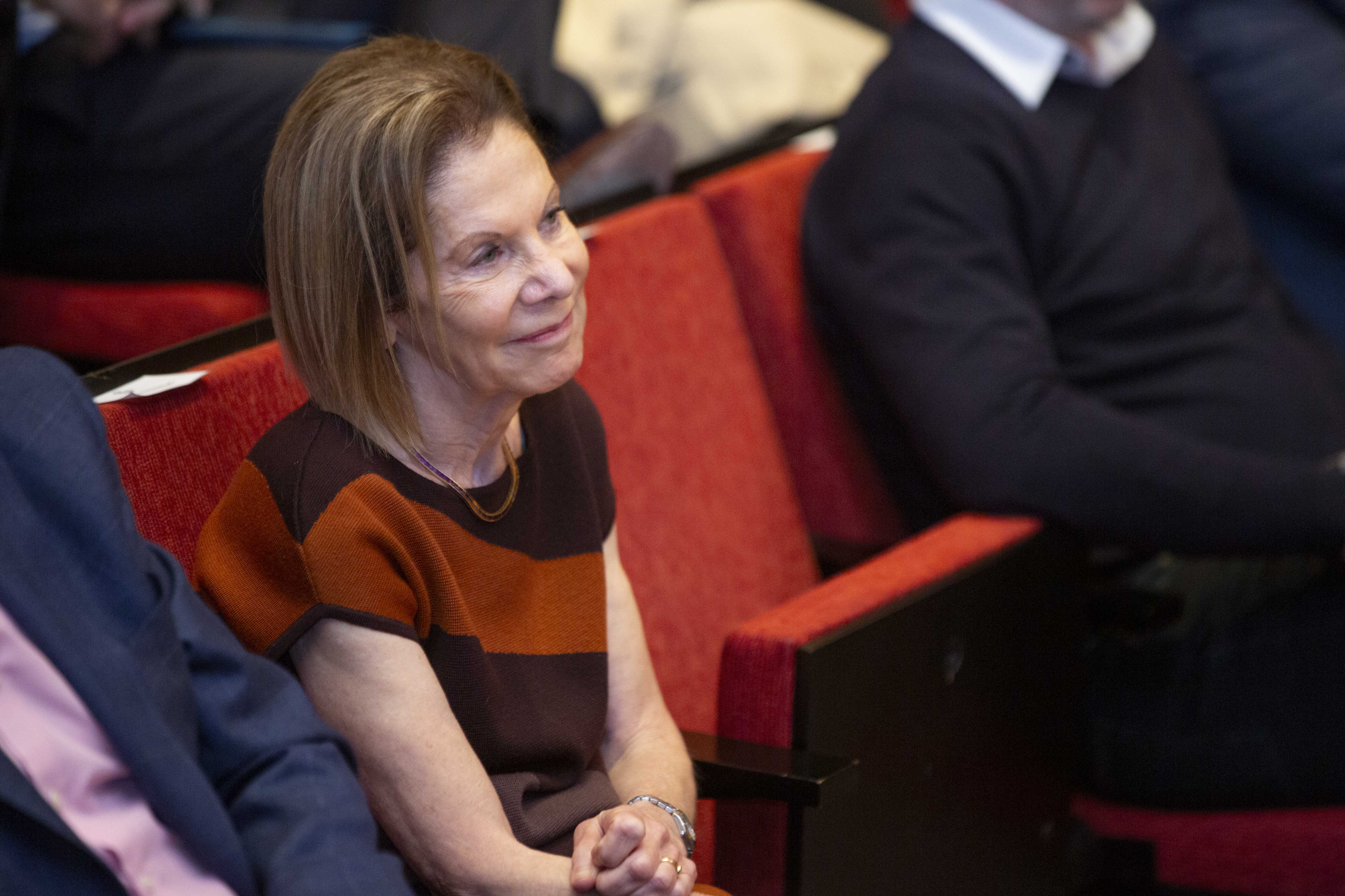 La presidente del Tribunal Superior de Justicia Inés M. Weinberg