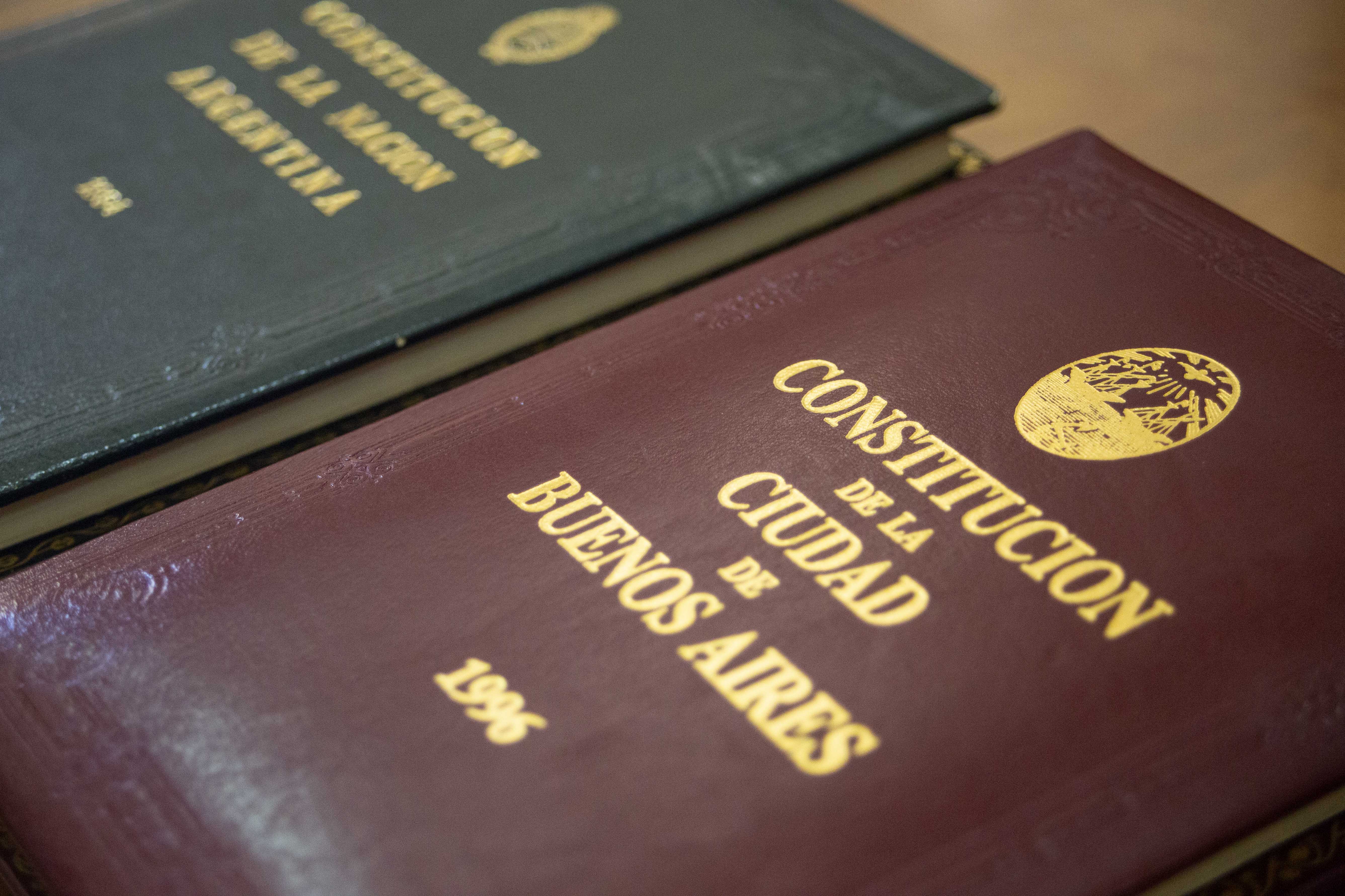 Detalle de la Constitución de la Ciudad Autónoma de Buenos Aires