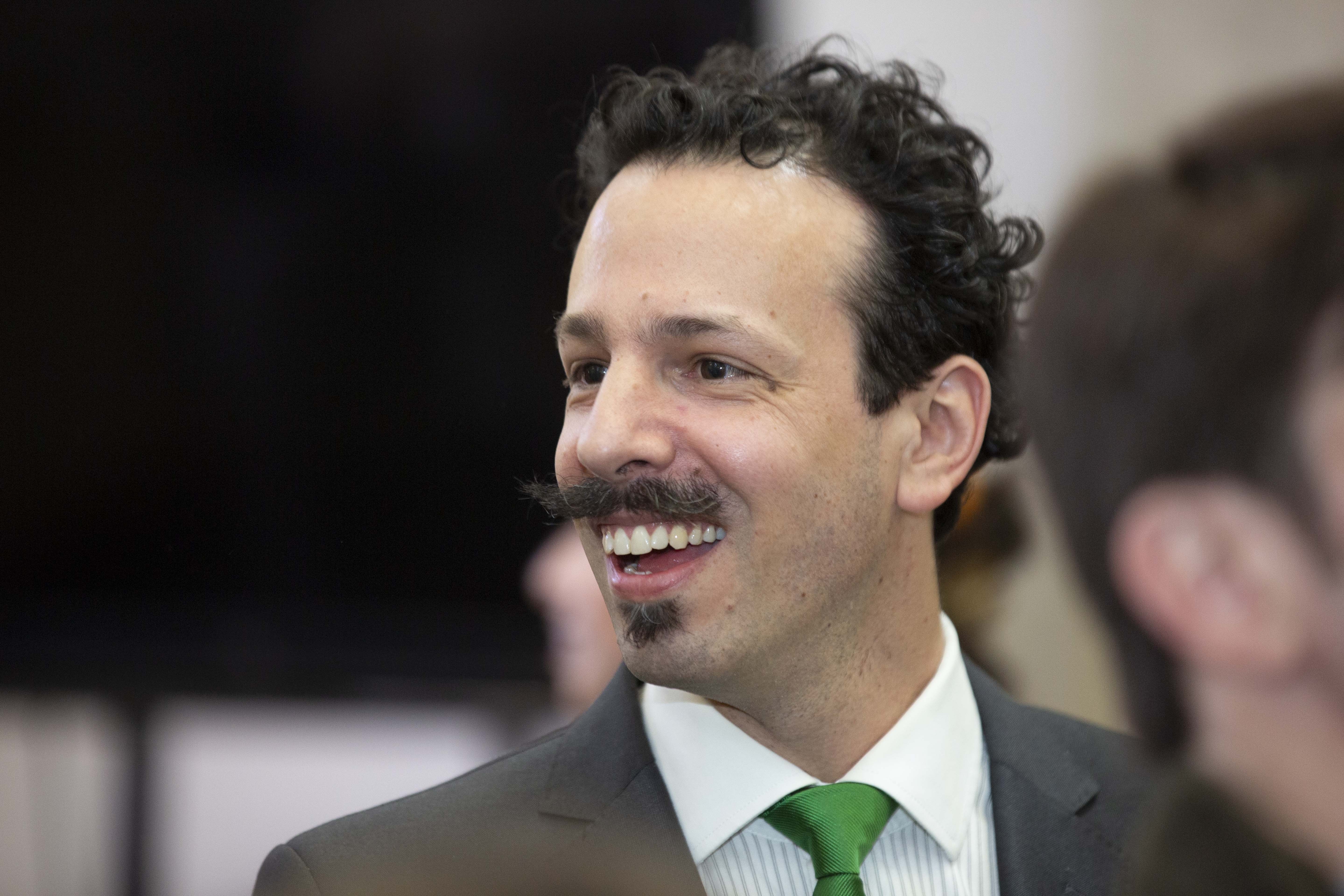 Dr. Ezequiel Martín Quaine, flamante Juez de Primera Instancia en lo Penal, Penal Juvenil, Contravencional y de Faltas de la Ciudad