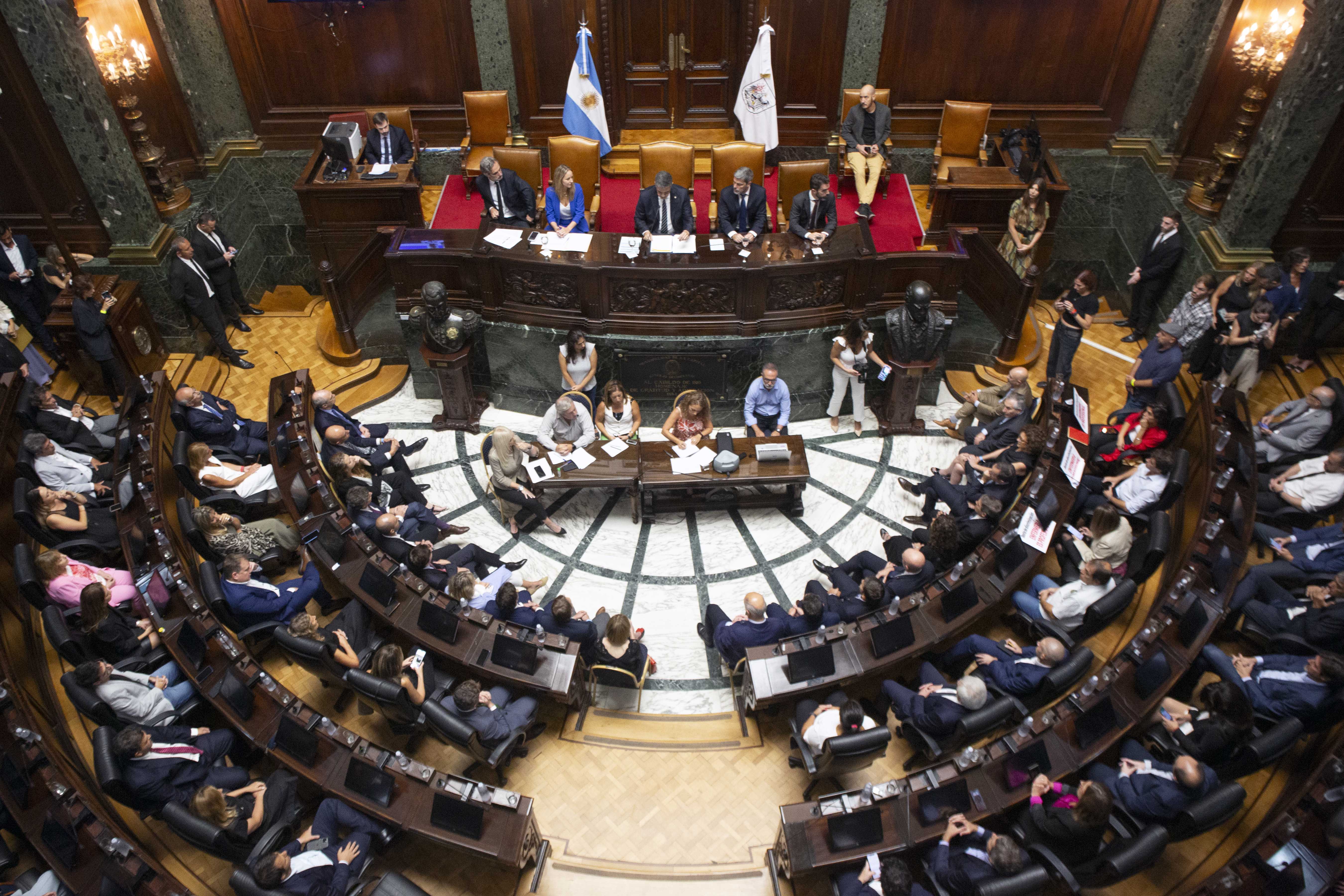 Hemiciclo de la Legislatura Porteña