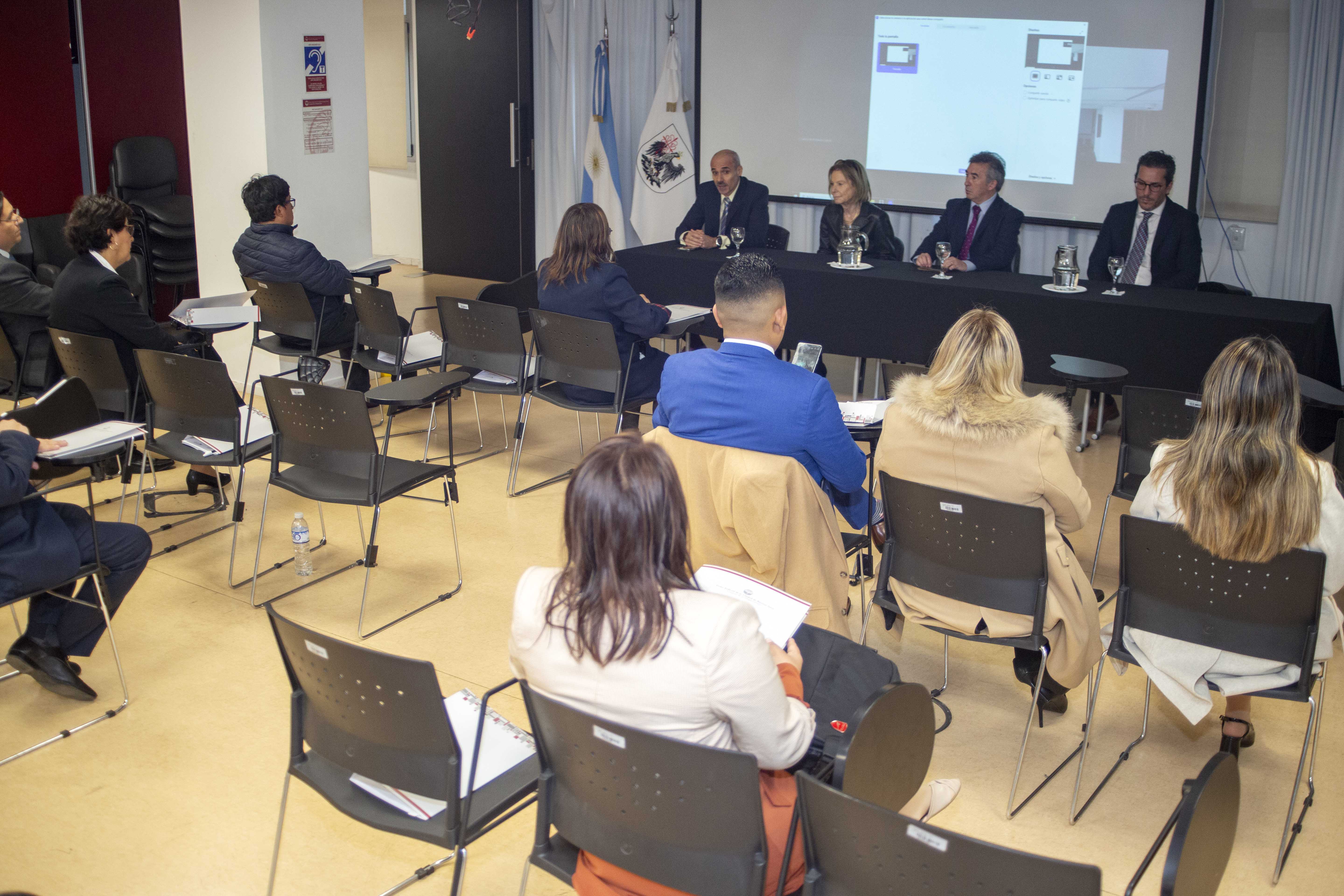 Jornada de capacitación