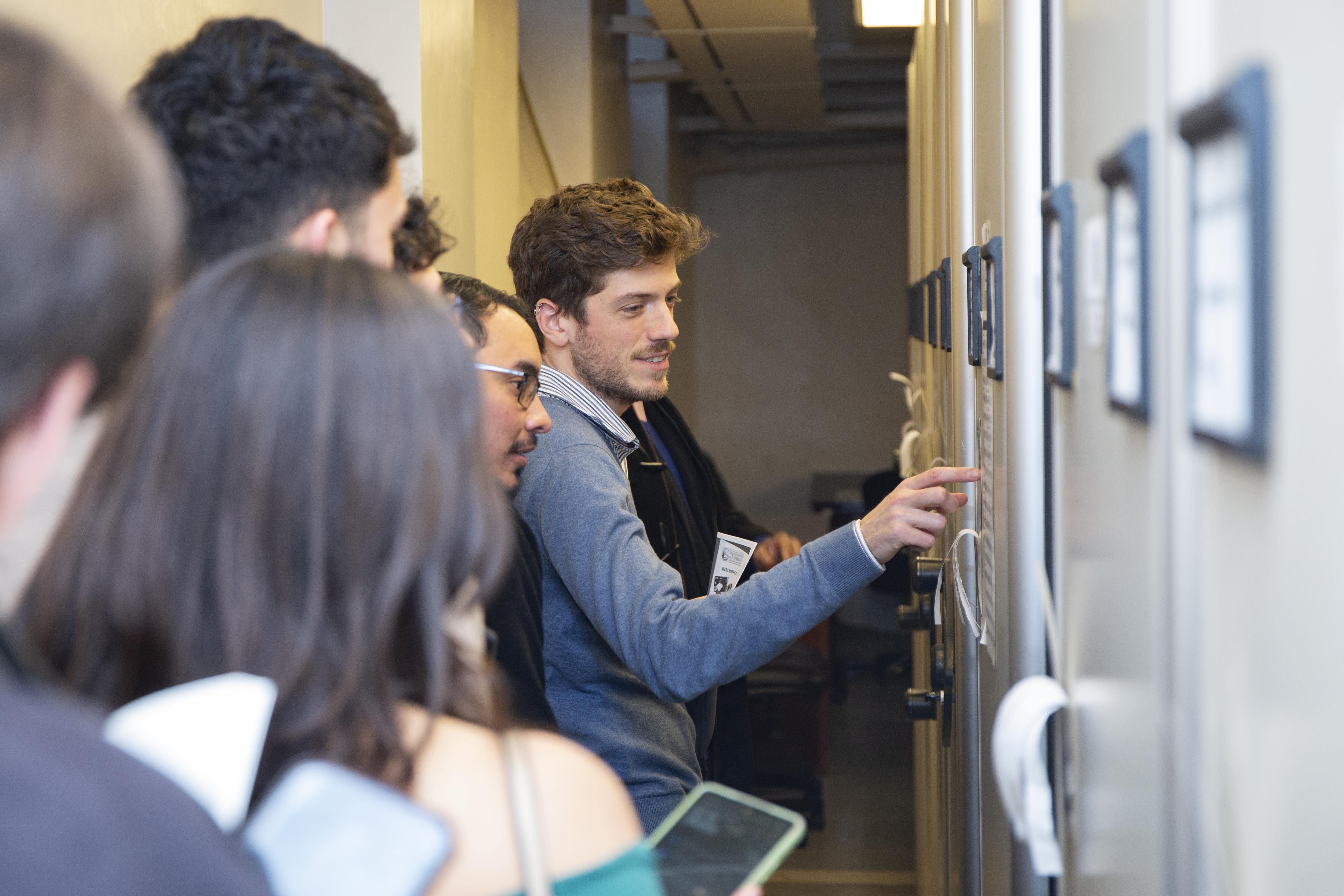 Visita a la Biblioteca