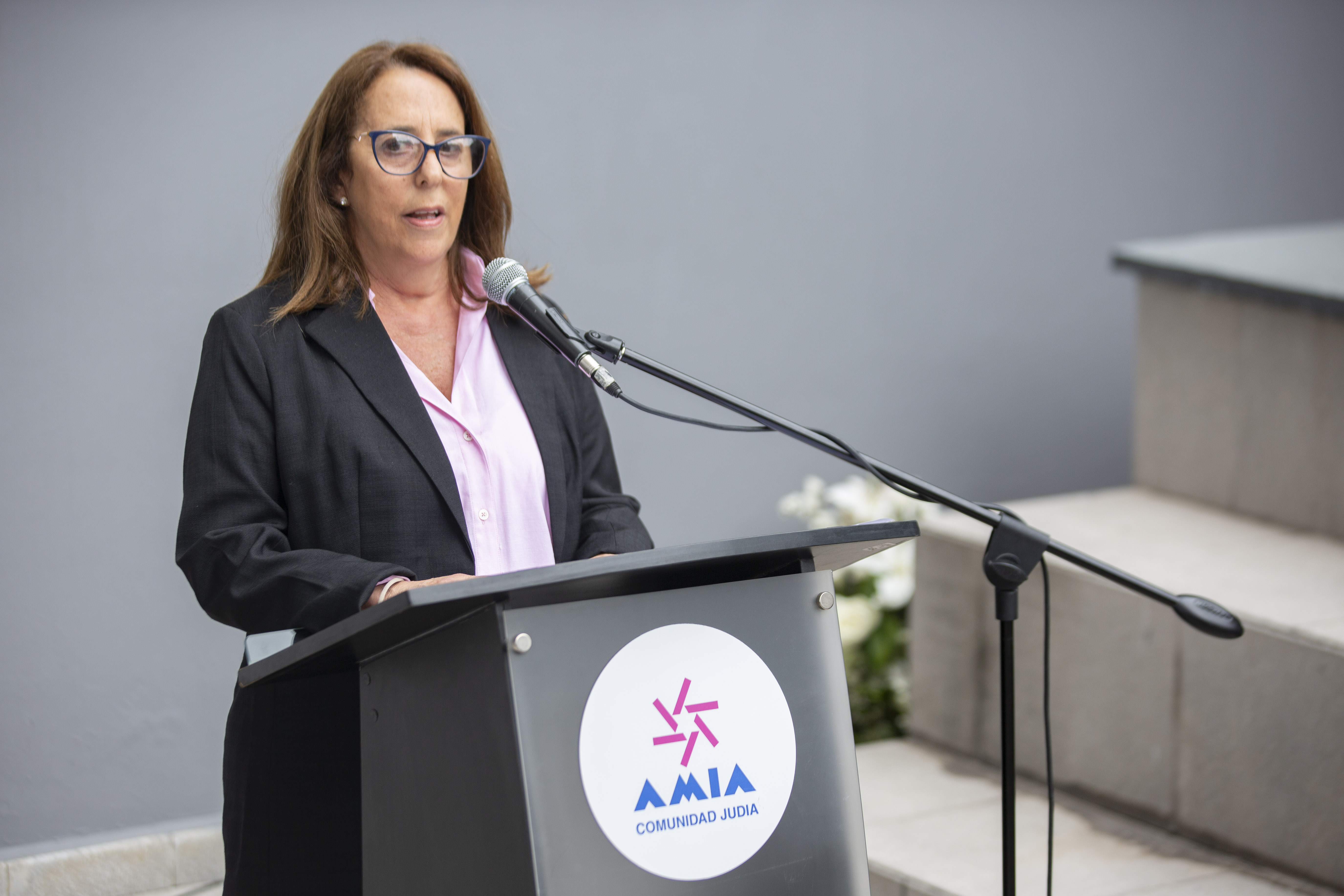 Mariana Chalcoff, hermana de Guillermo Chalcoff, una de las víctimas fatales argentinas de los atentados de las Torres Gemelas.