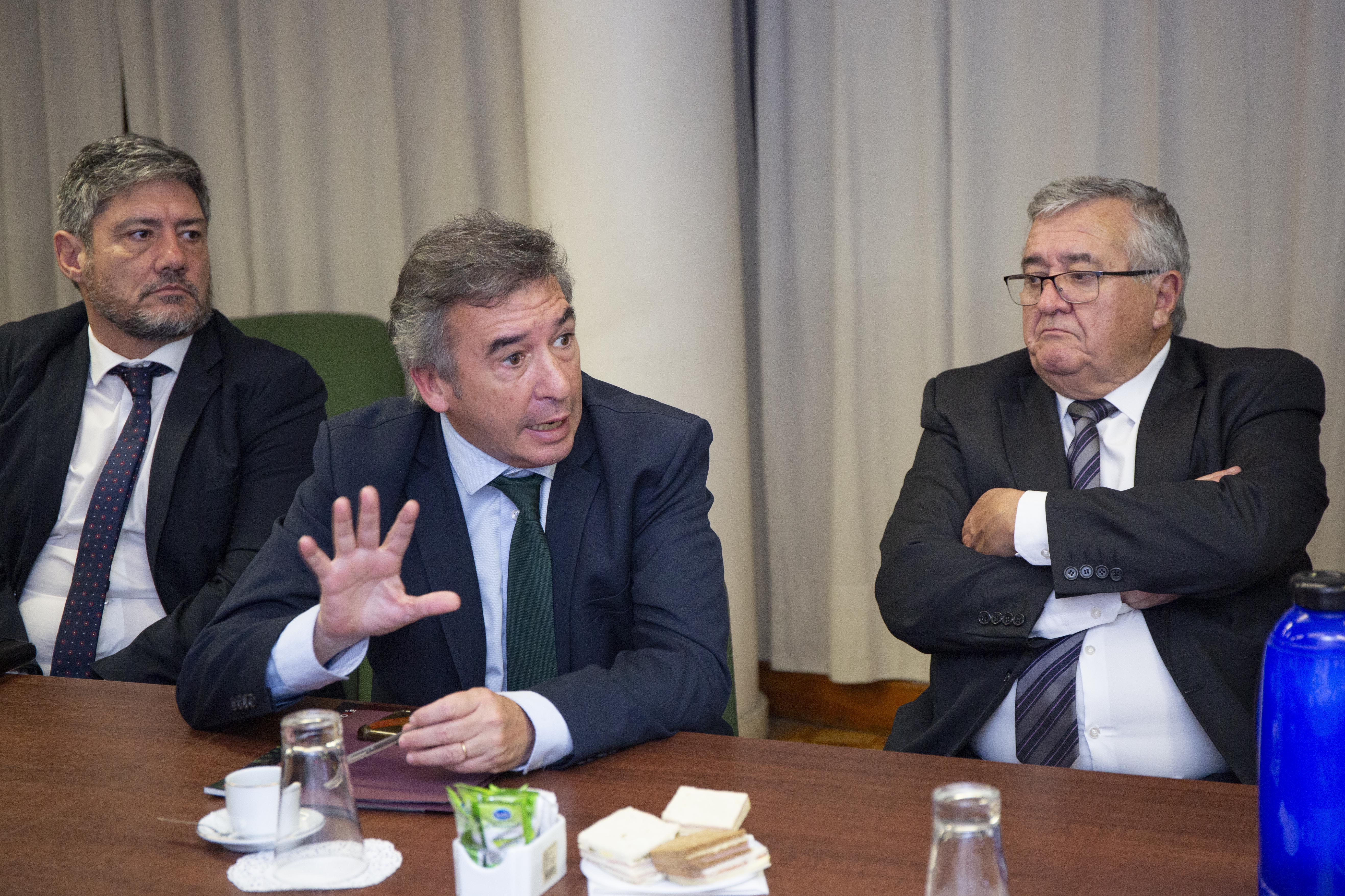 El juez del Tribunal Superior de Justicia de la Ciudad Autónoma de Buenos Aires, Dr. Santiago Otamendi.