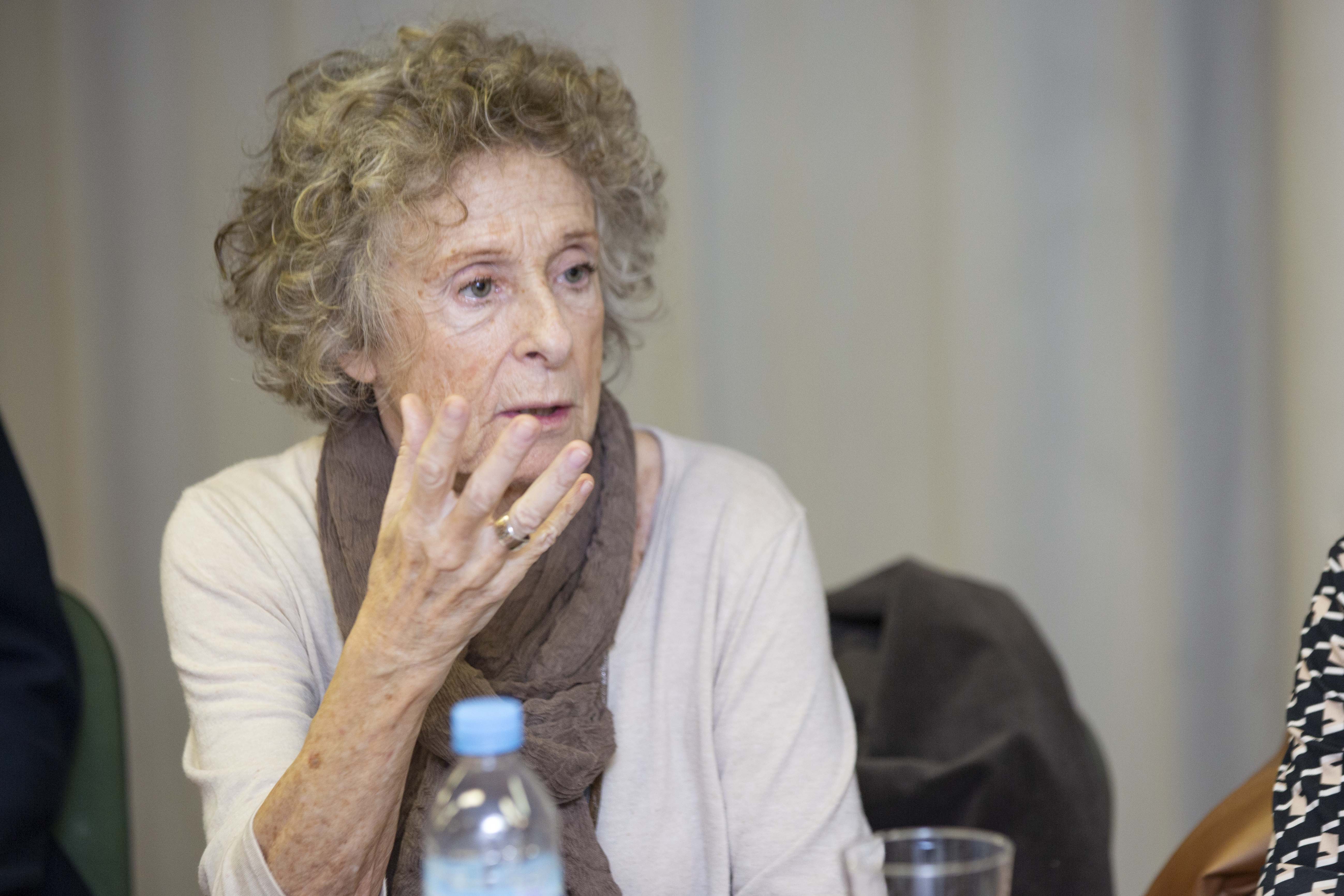 La vicepresidenta del Tribunal Superior de Justicia de la Ciudad Autónoma de Buenos Aires, Dra. Alicia E. C. Ruiz.