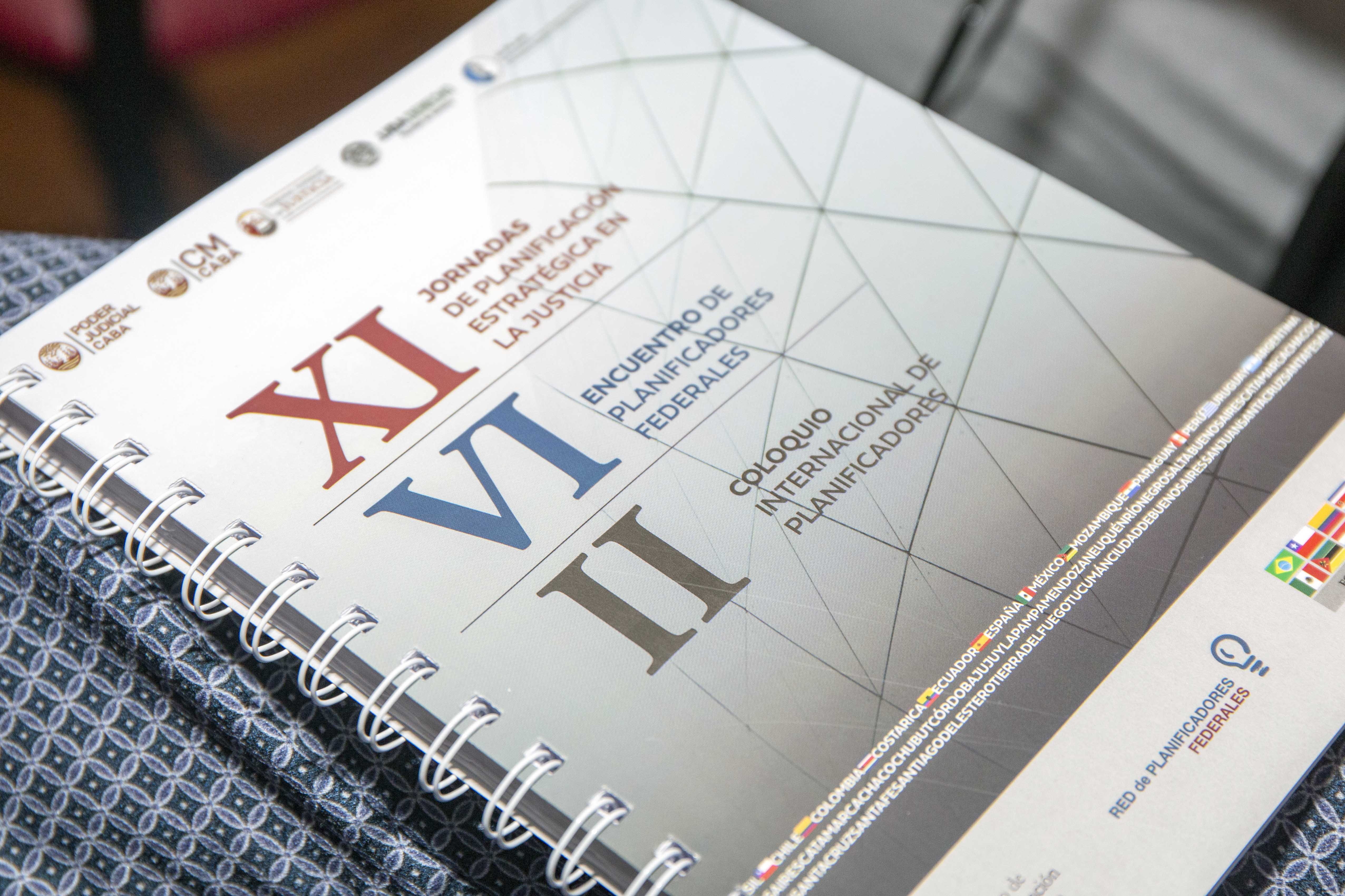 Afiche de las jornadas.