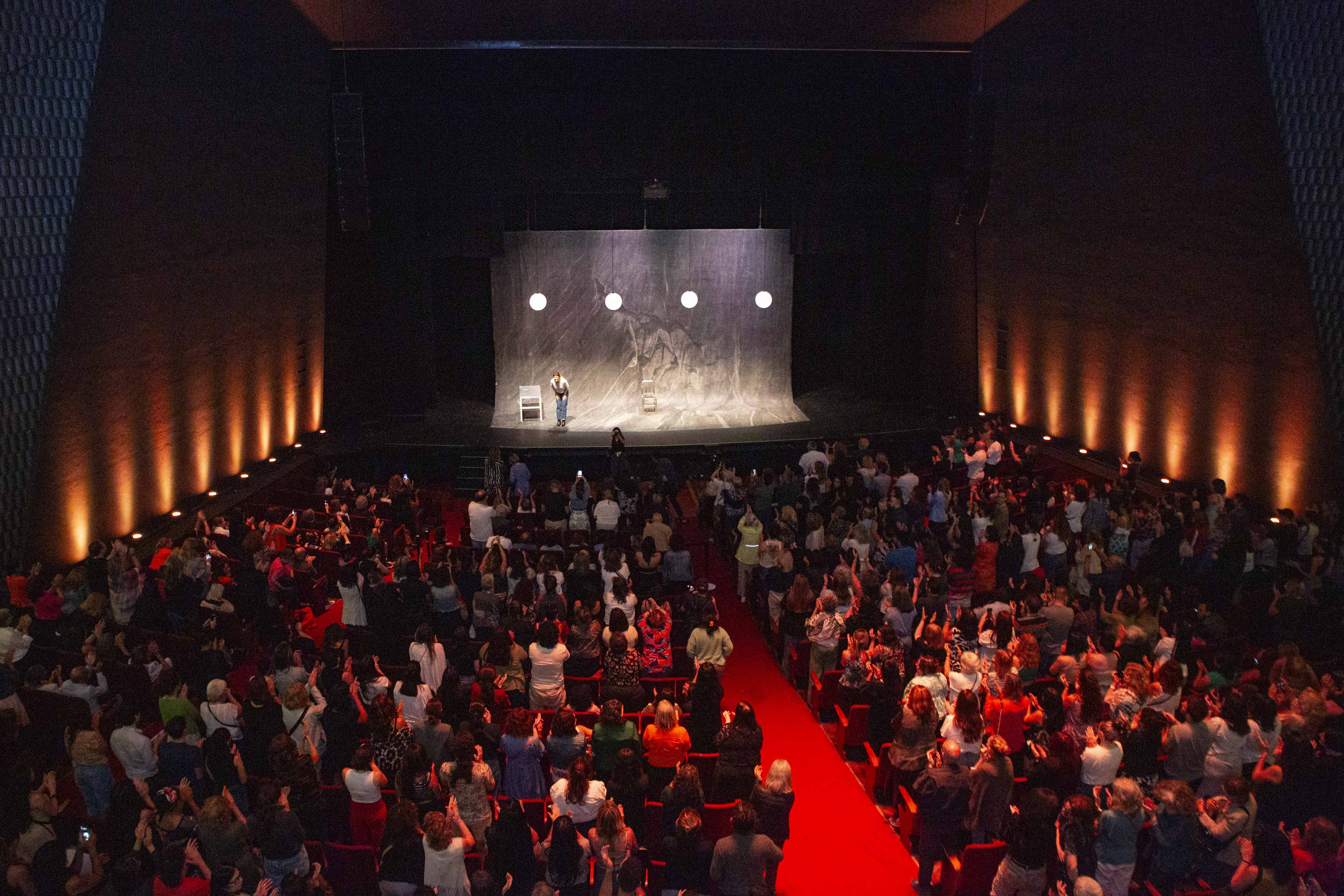 El auditorio del Teatro Coliseo.