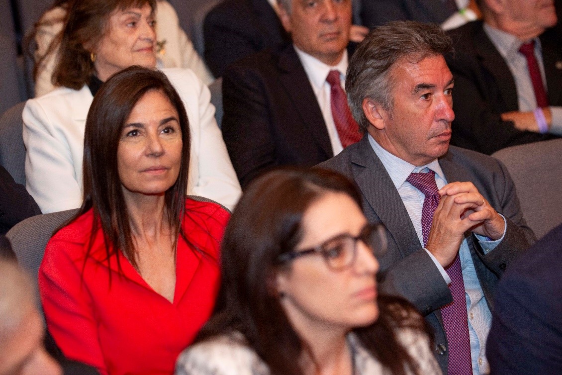 Los jueces del Tribunal Superior de Justicia Marcela De Langhe y Santiago Otamendi.