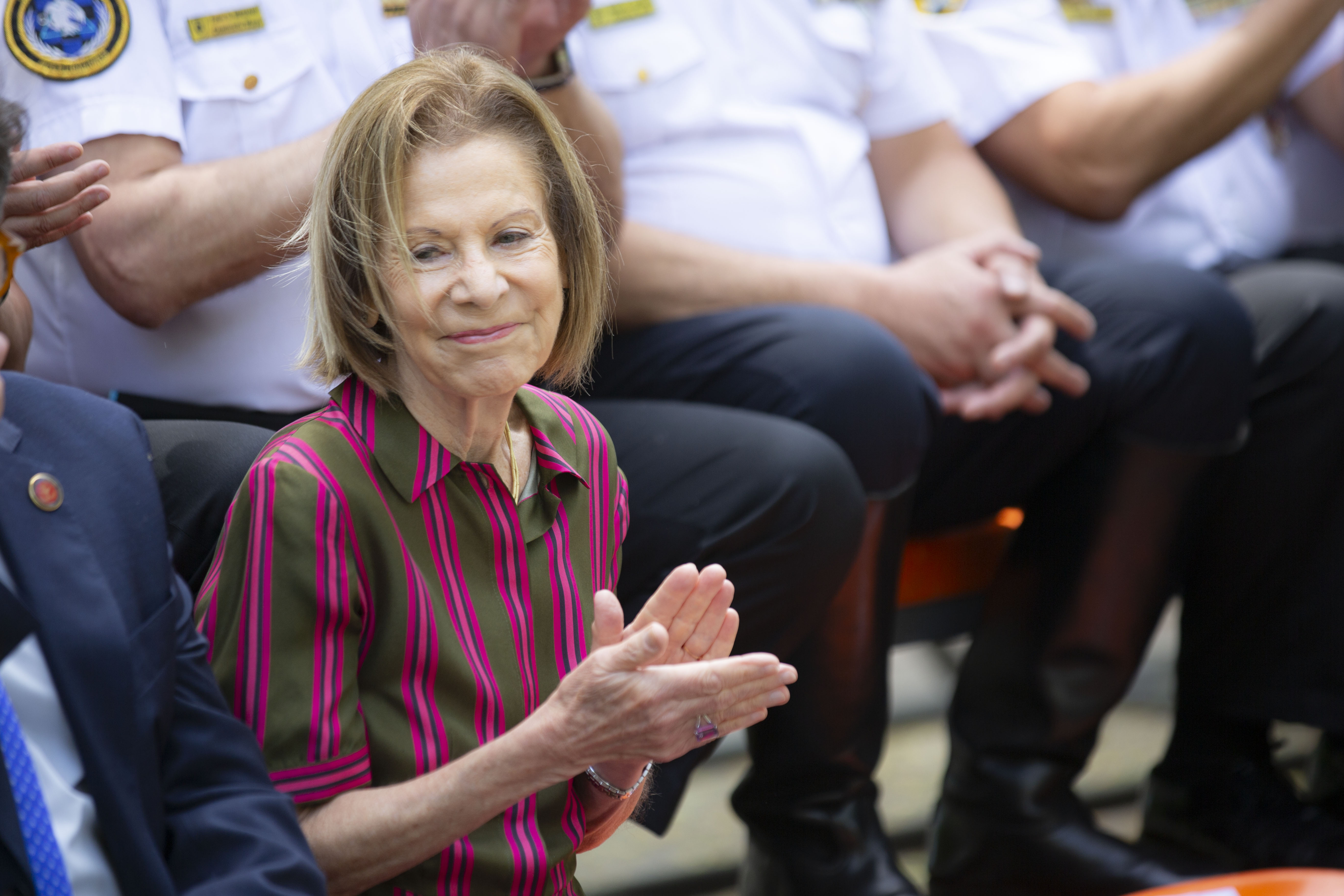 La presidente del Tribunal Superior de Justicia Inés M. Weinberg.