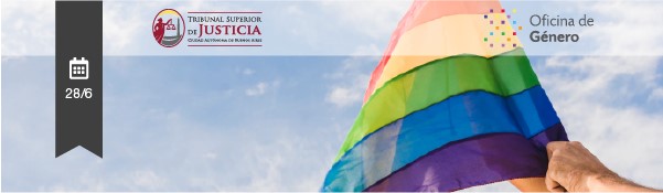 Flyer de la Efemérides del Día del Orgullo