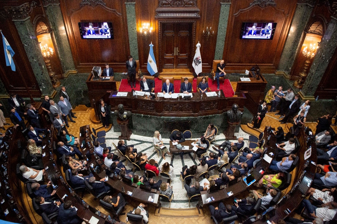 Apertura de Sesiones Ordinarias de la Legislatura del año 2023