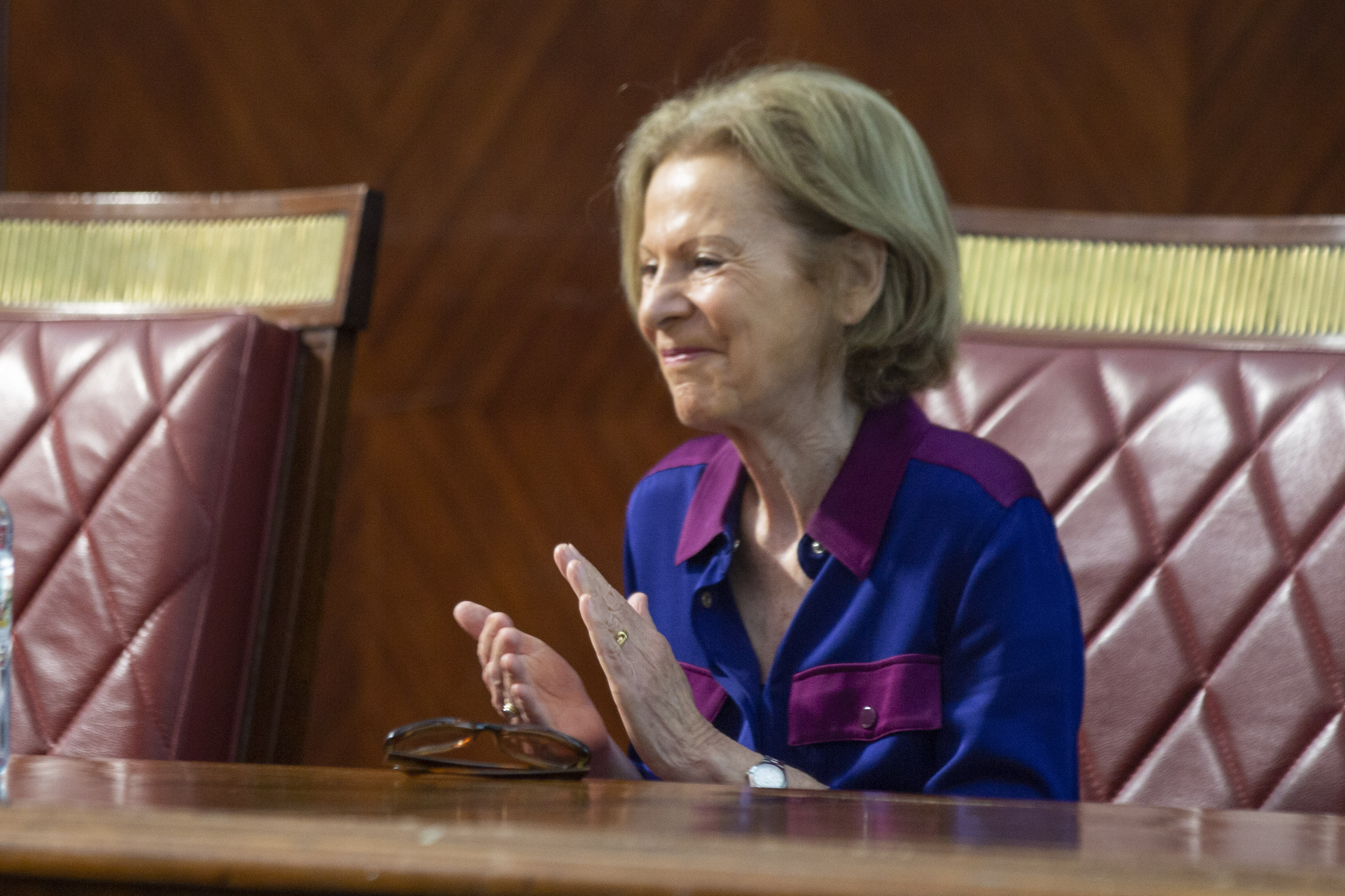 La Dra. Inés Weinberg.