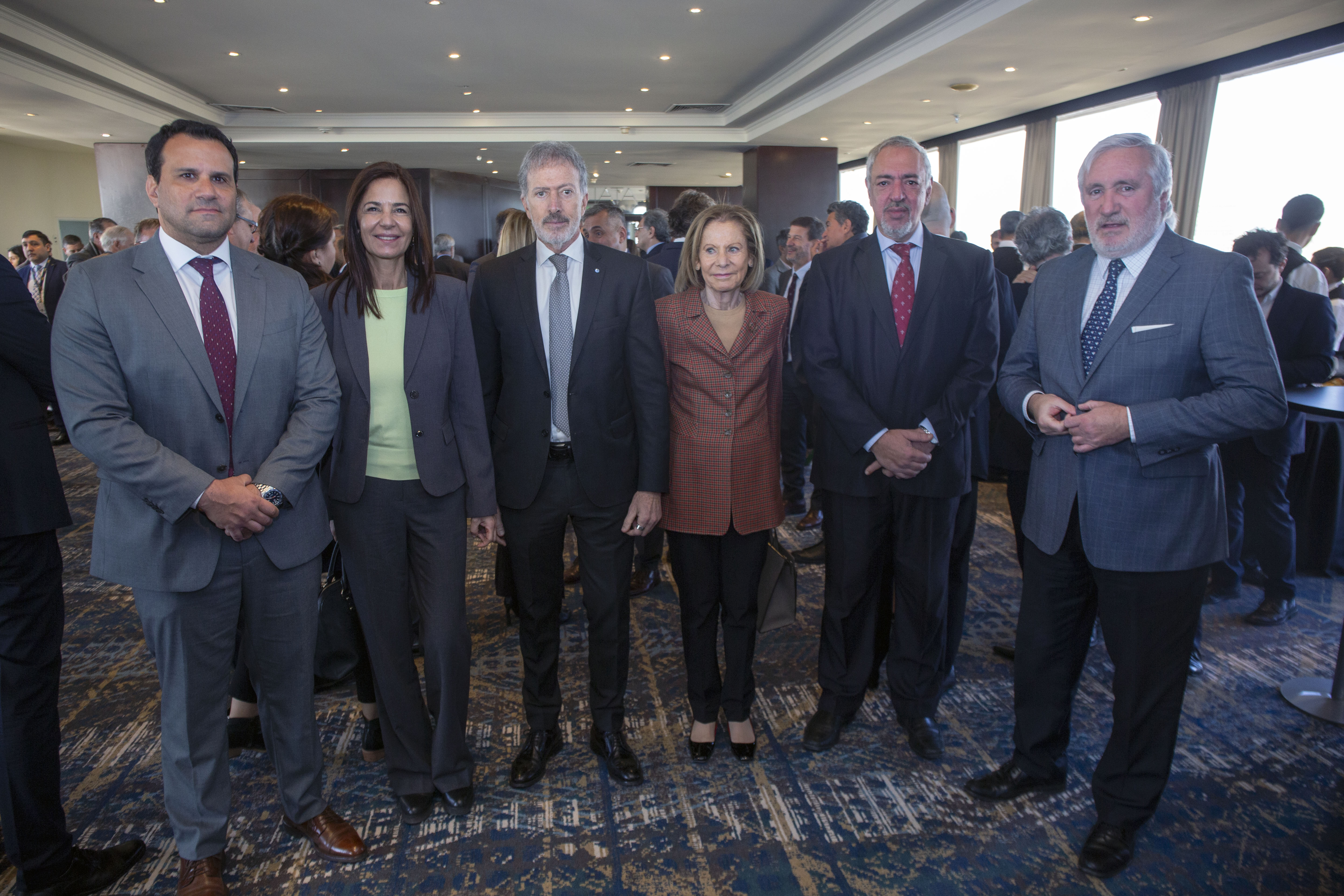 La presidente del Tribunal Superior Inés M. Weinberg y la jueza Marcela De Langhe celebraron junto a representantes de los tres poderes, embajadores y líderes de la comunidad judía la llegada del Año Nuevo hebreo 5784.