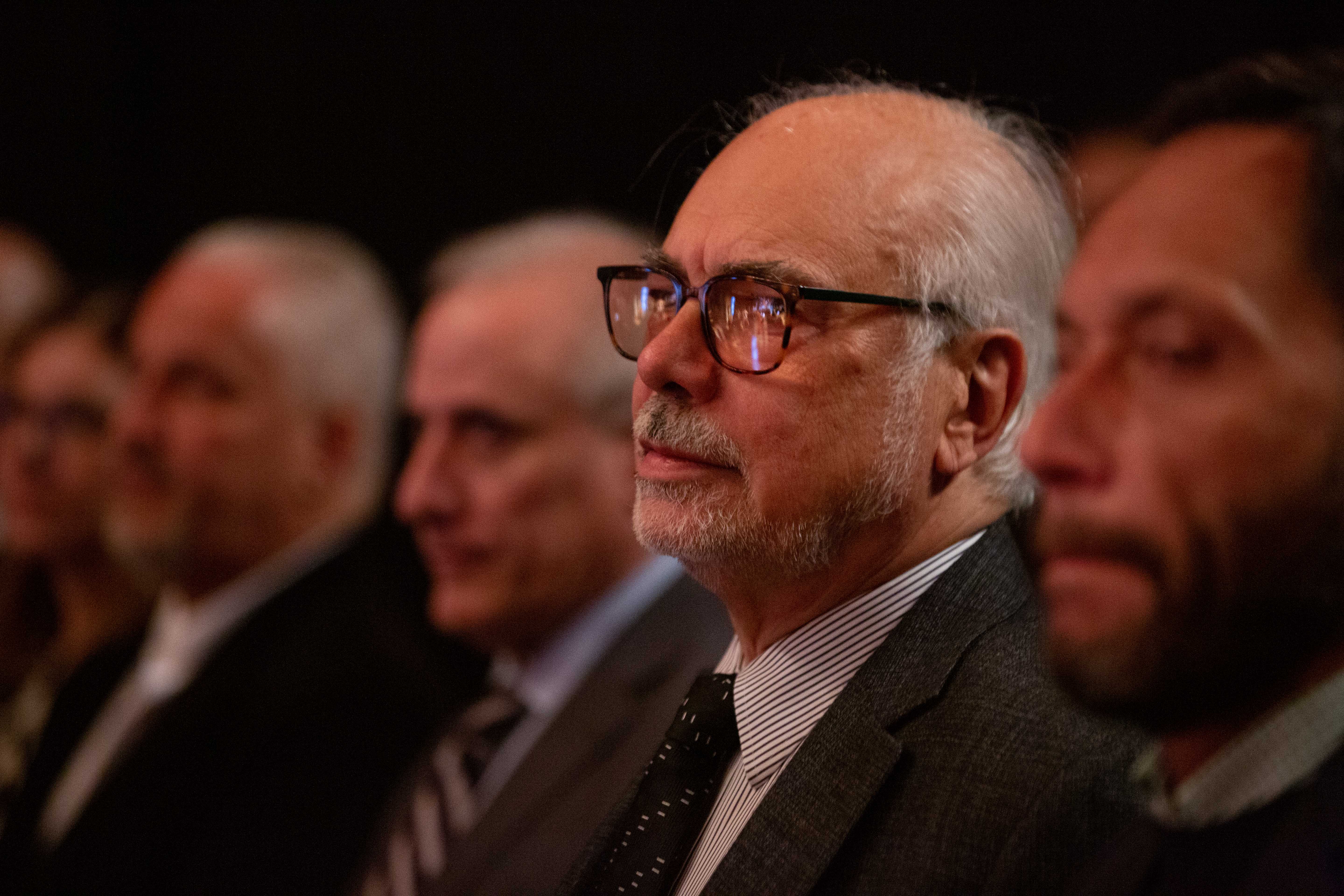 El juez del Tribunal Superior de Justicia, Luis F. Lozano.