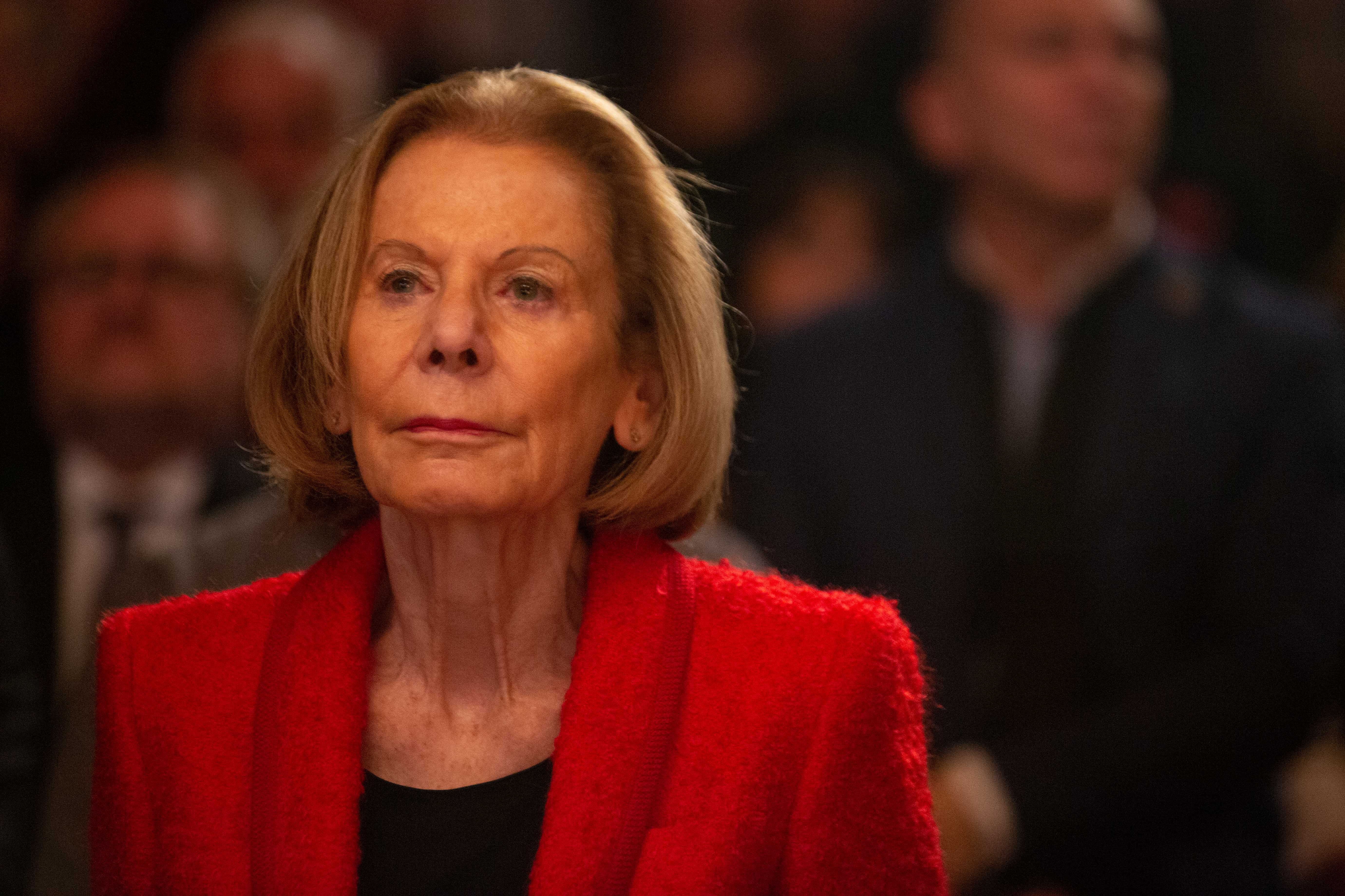 La presidente del Tribunal Superior de justicia, Inés M. Weinberg.