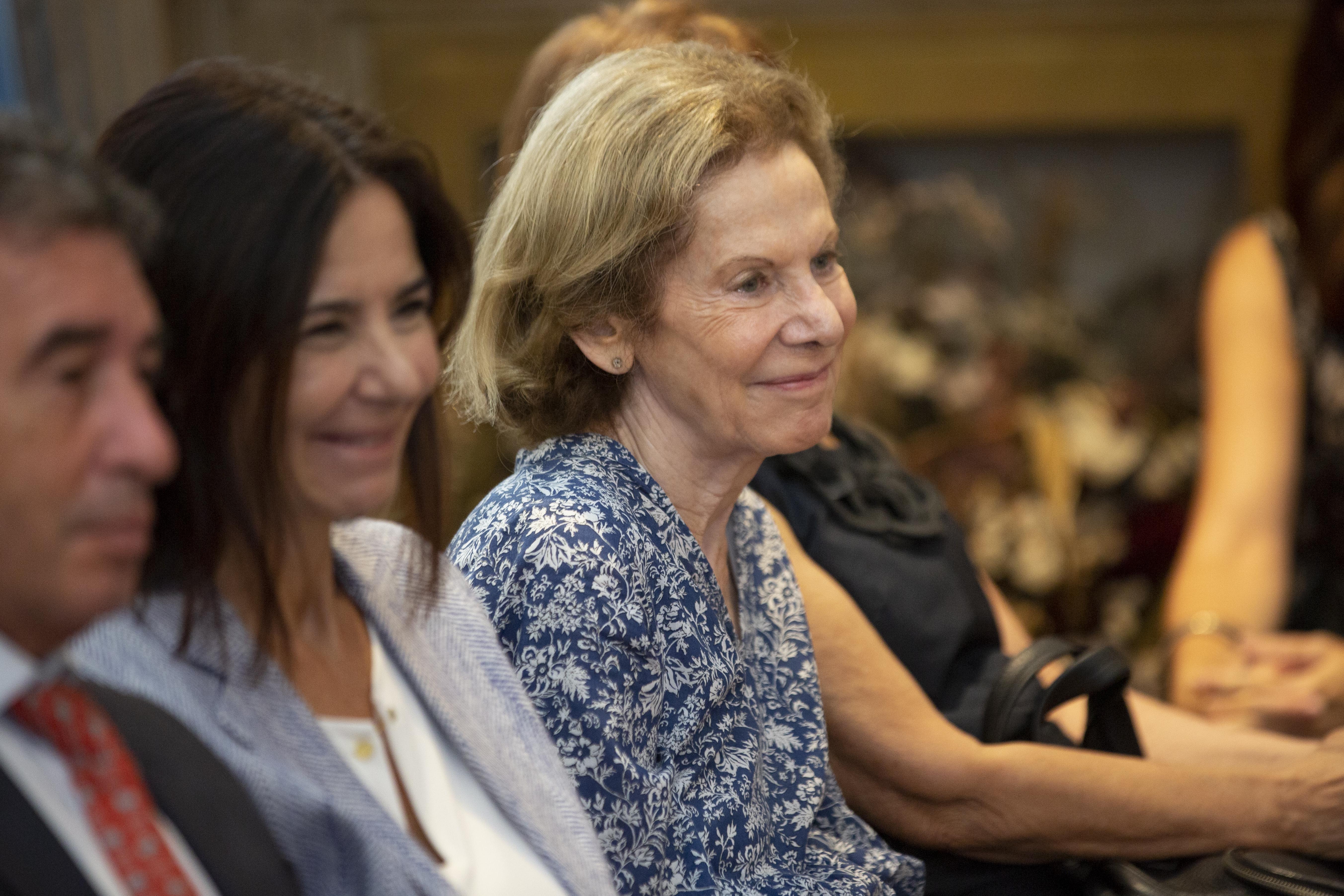 De der a izq: La Presidente del Tribunal Superior, Inés M. Weinberg, junto a la jueza Marcela De Langhe y al juez Santiago Otamendi.
