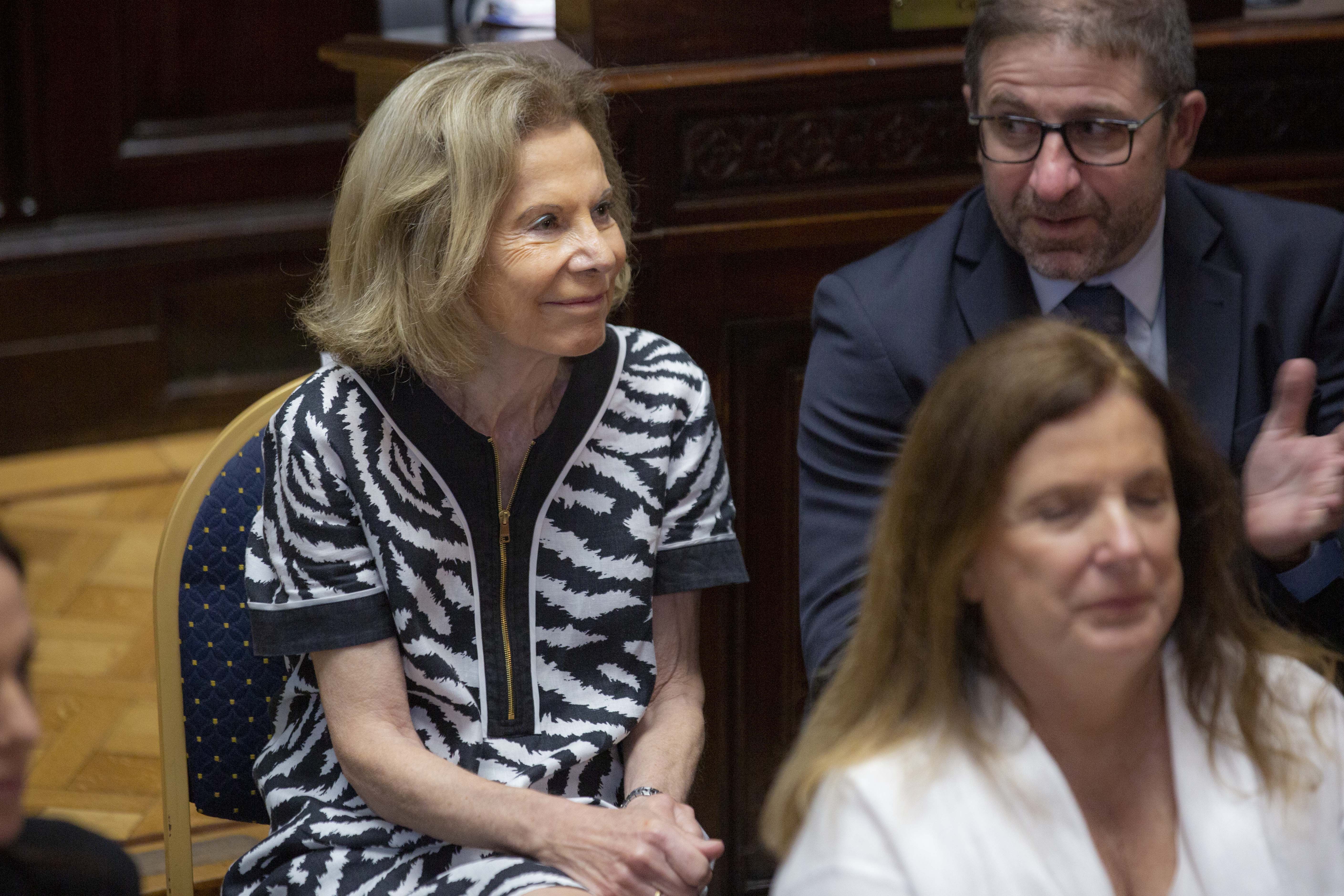 La Presidente del Tribunal Inés M. Weinberg en la apertura de Sesiones Ordinarias de la Legislatura.