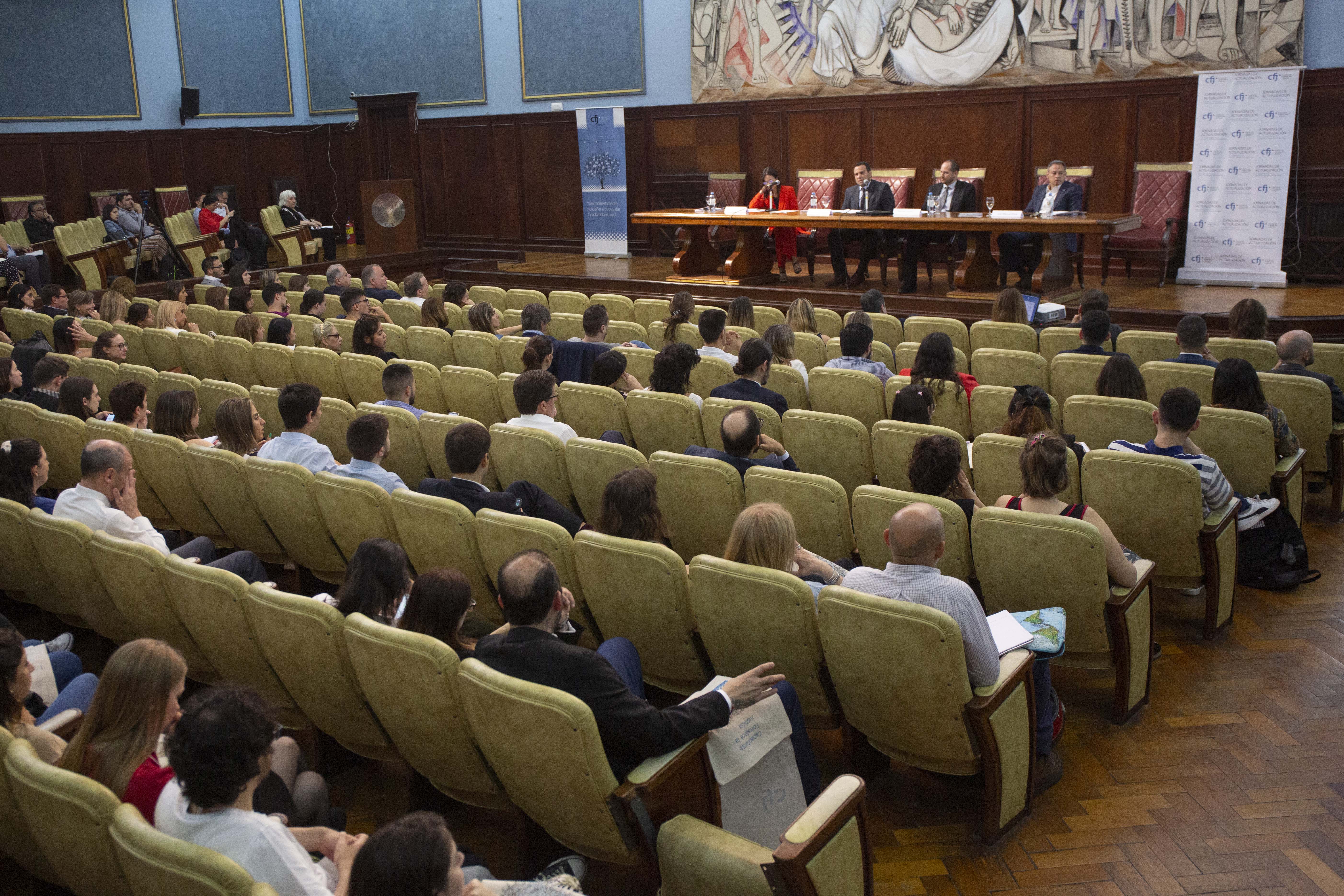 El Auditorio de la Facultad de Derecho de la Universidad de Buenos Aires