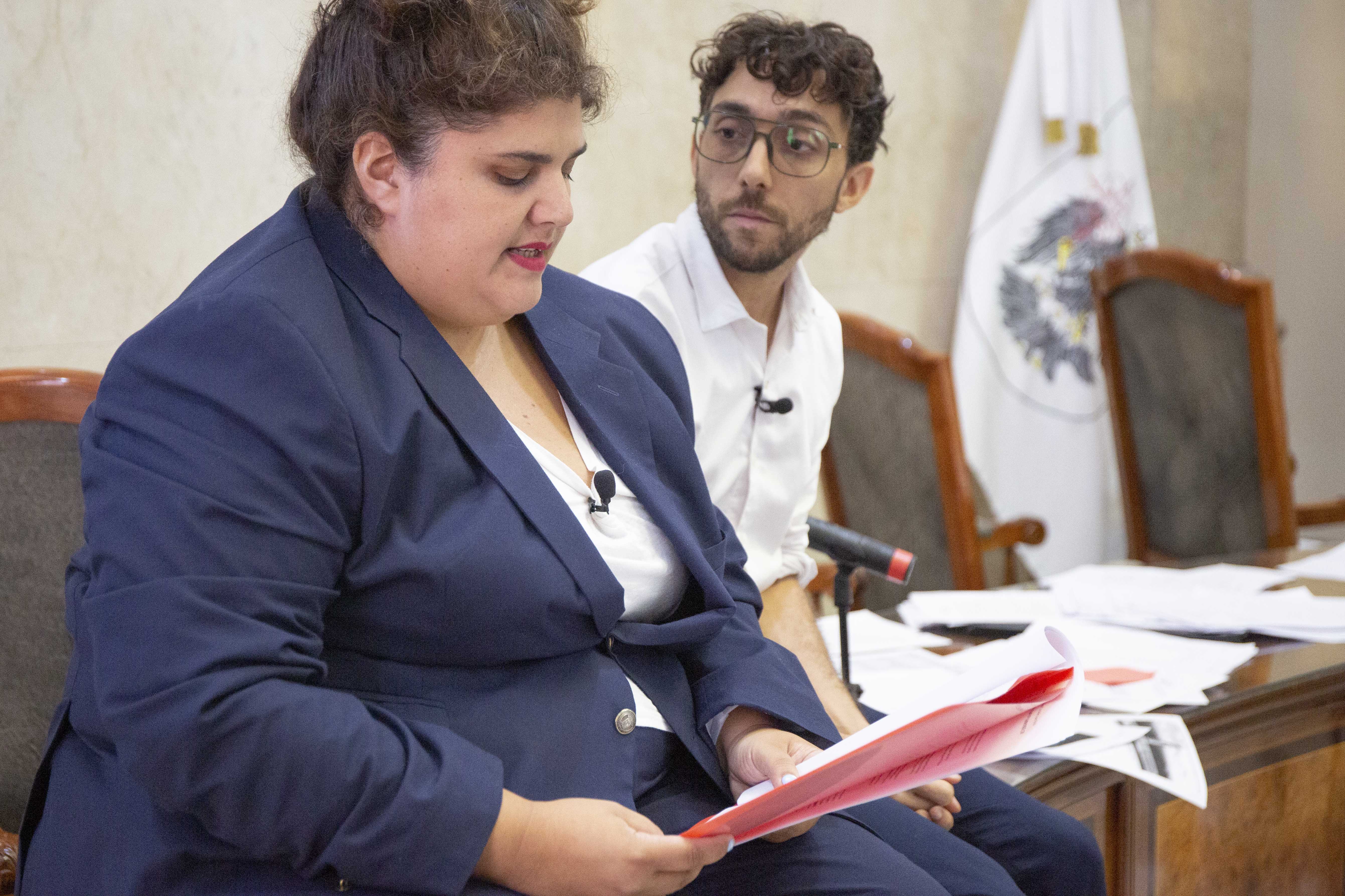 Parte de la obra El difícil camino del acceso a la justicia: historia de un caso.