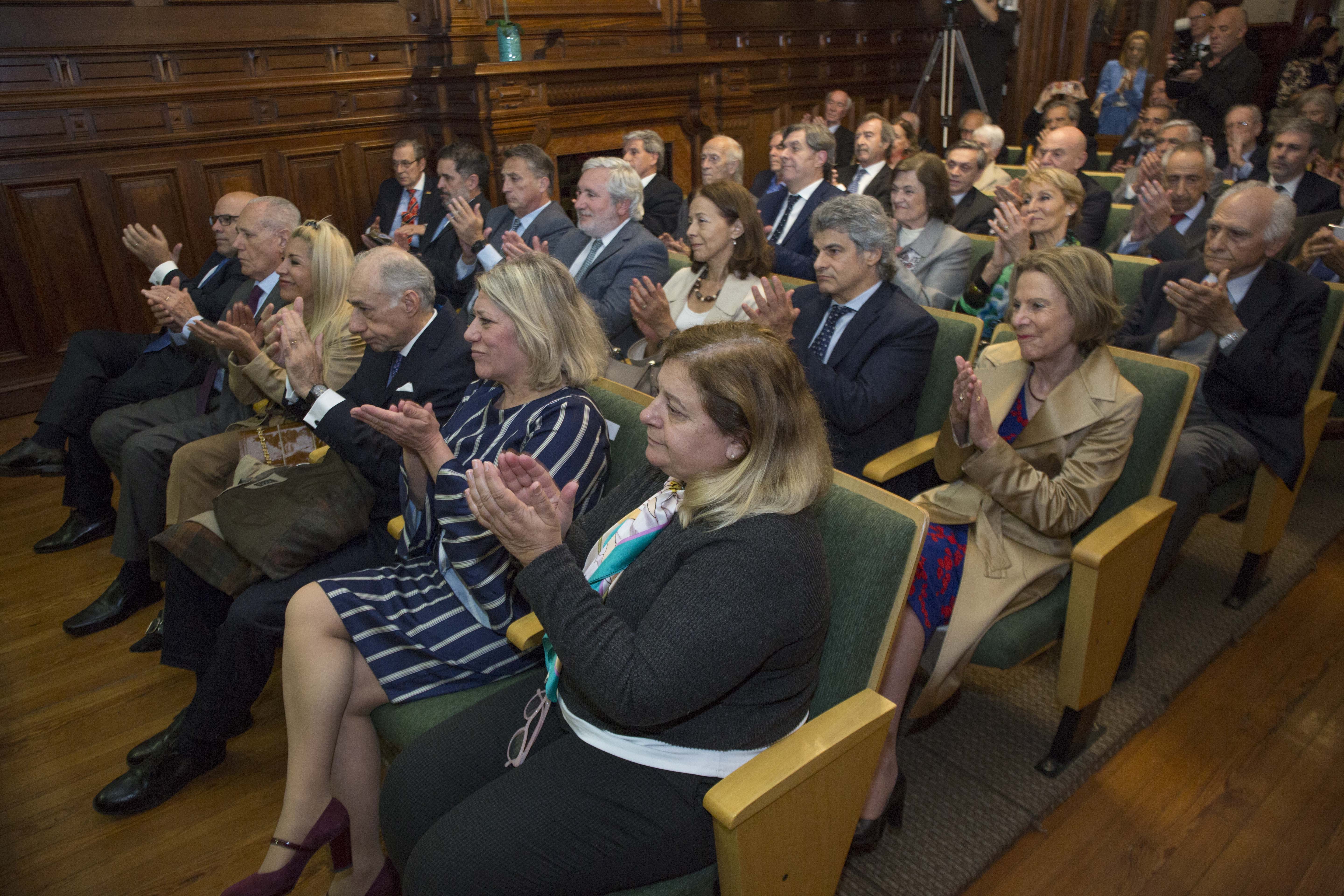 Invitados especiales en el Acto de entrega del Premio Justicia 2022