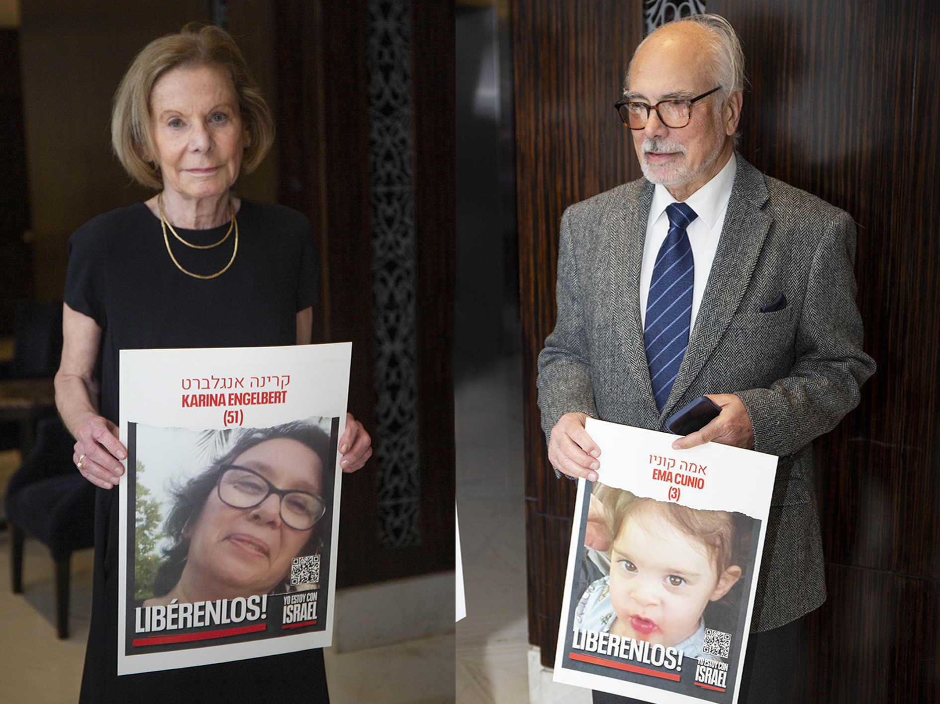 Los jueces del Tribunal Superior de Justicia Inés M. Weinberg y Luis F. Lozano