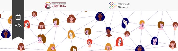 Flyer del Día Internacional de las Mujeres