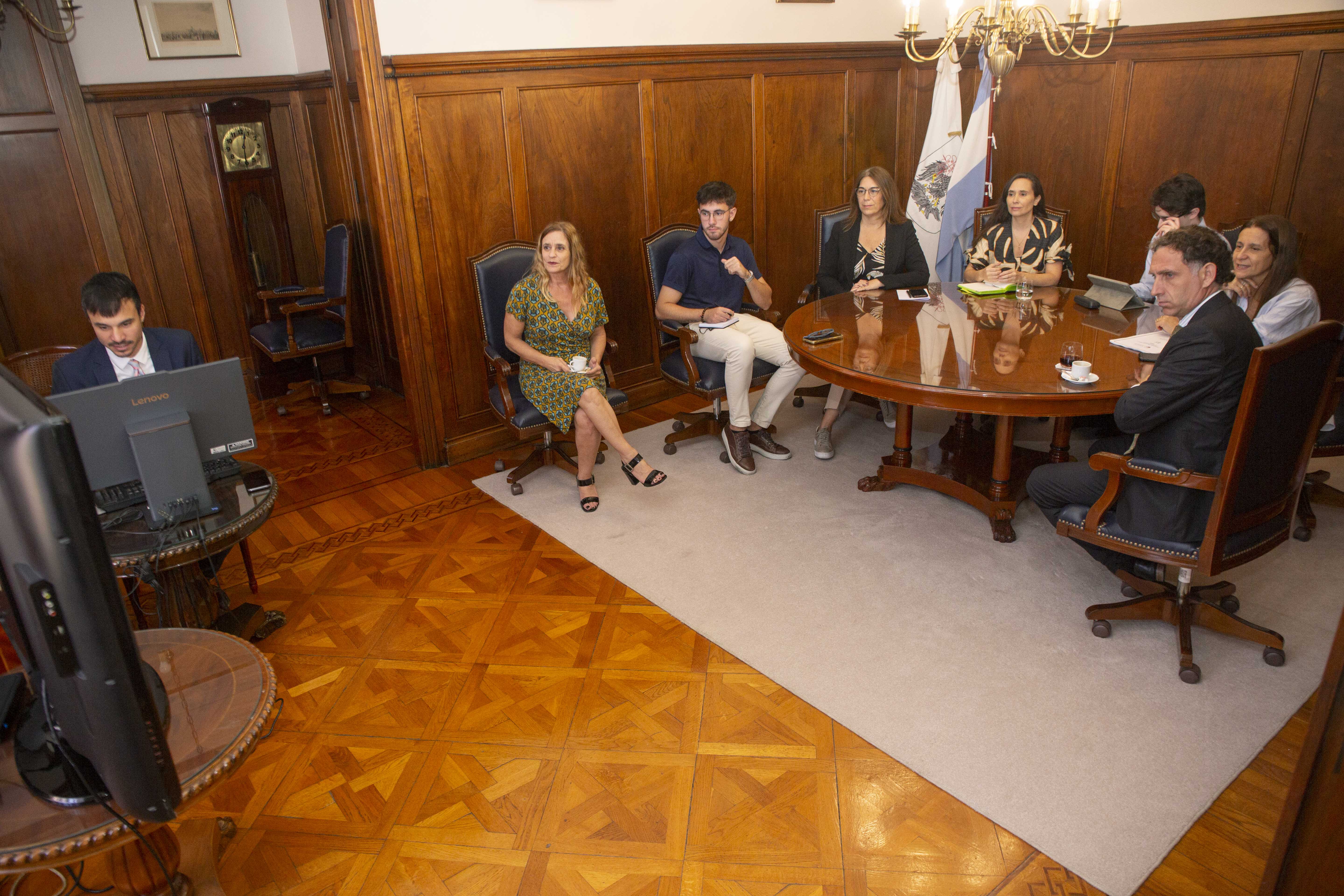 Un instante de la presentación del Informe 2024.