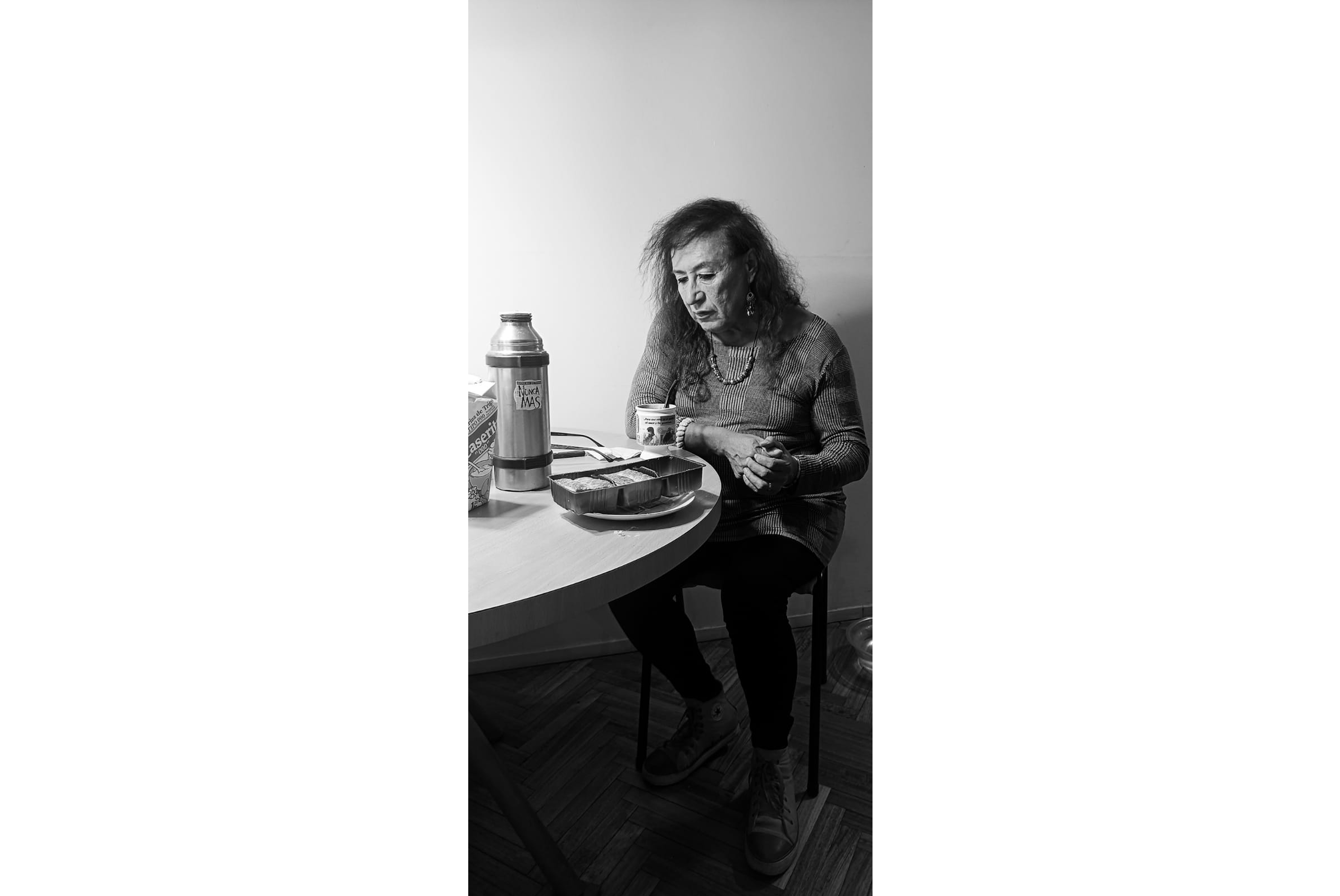 Ganadoras del concurso fotográfico &quot;La ciudad se retrata: historia de mujeres y diversidades&quot;. Segundo lugar: “Revolucionarias”. Artista: Adam Yam López. Eje temático: Vejeces.