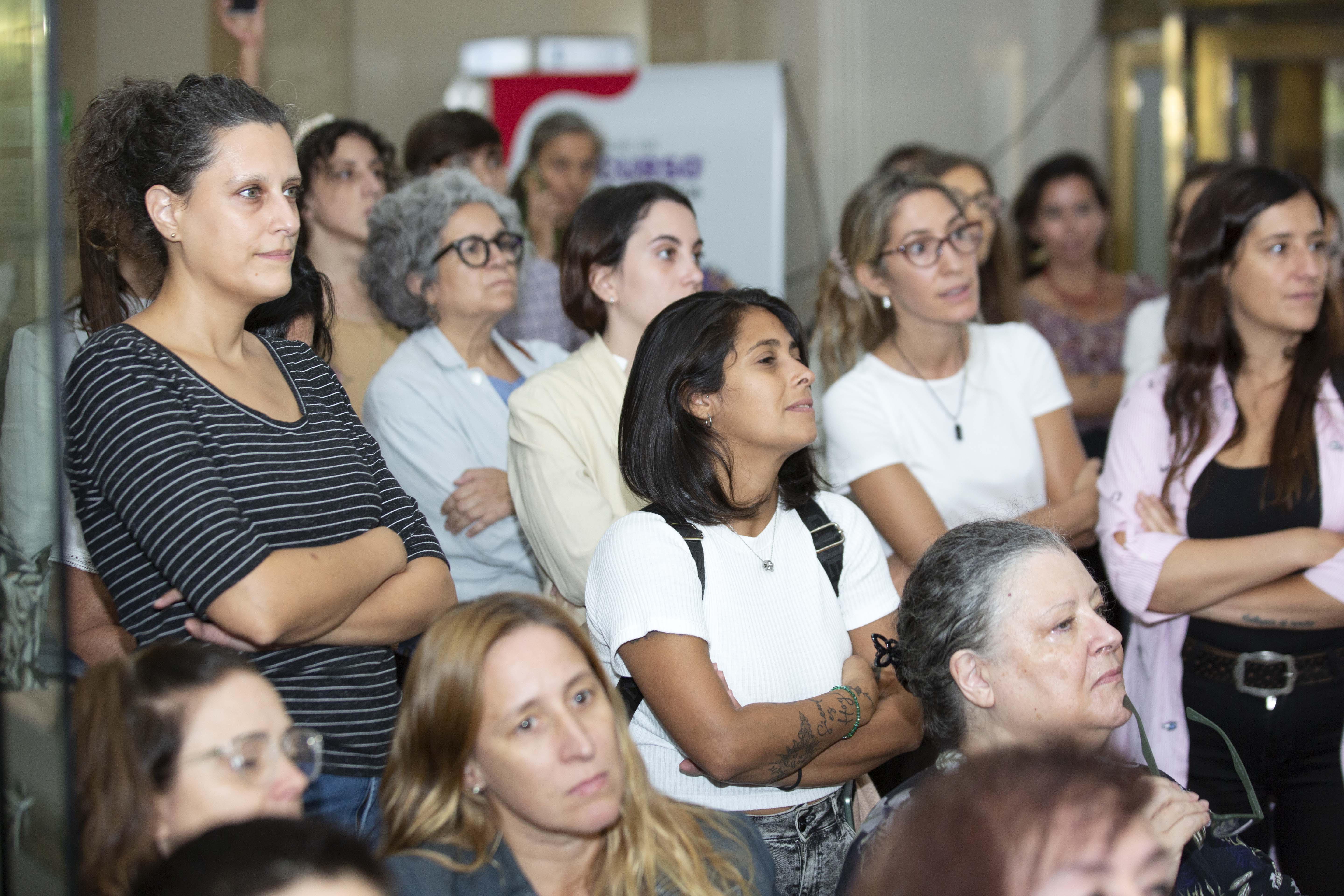 Auditorio durante el acto de premiación y reconocimientos.