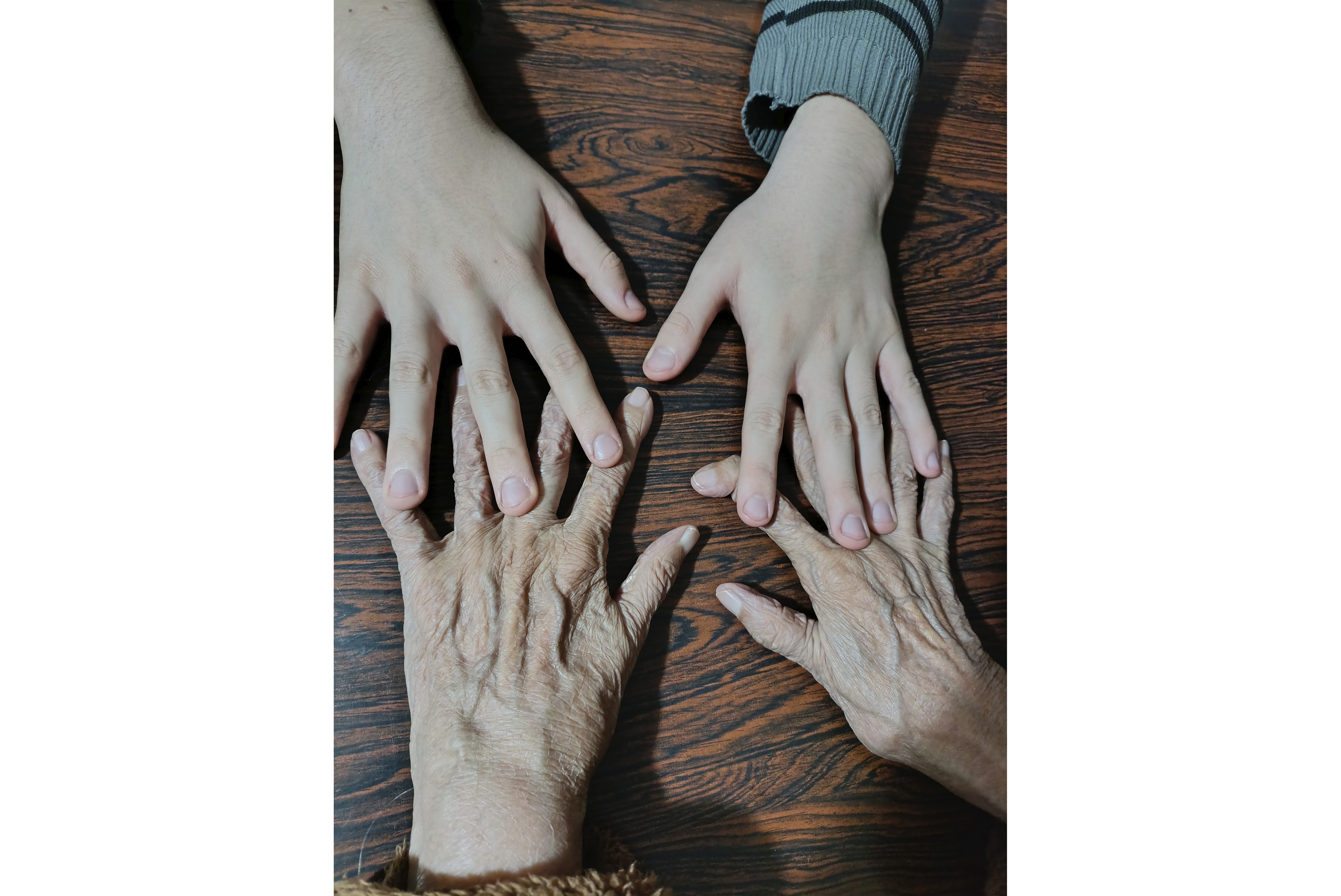 Mención especial. “No hay edad para estar creando pasado y futuro”. Artista: Blanca Miriam Villalobos. Eje temático: Vejeces.