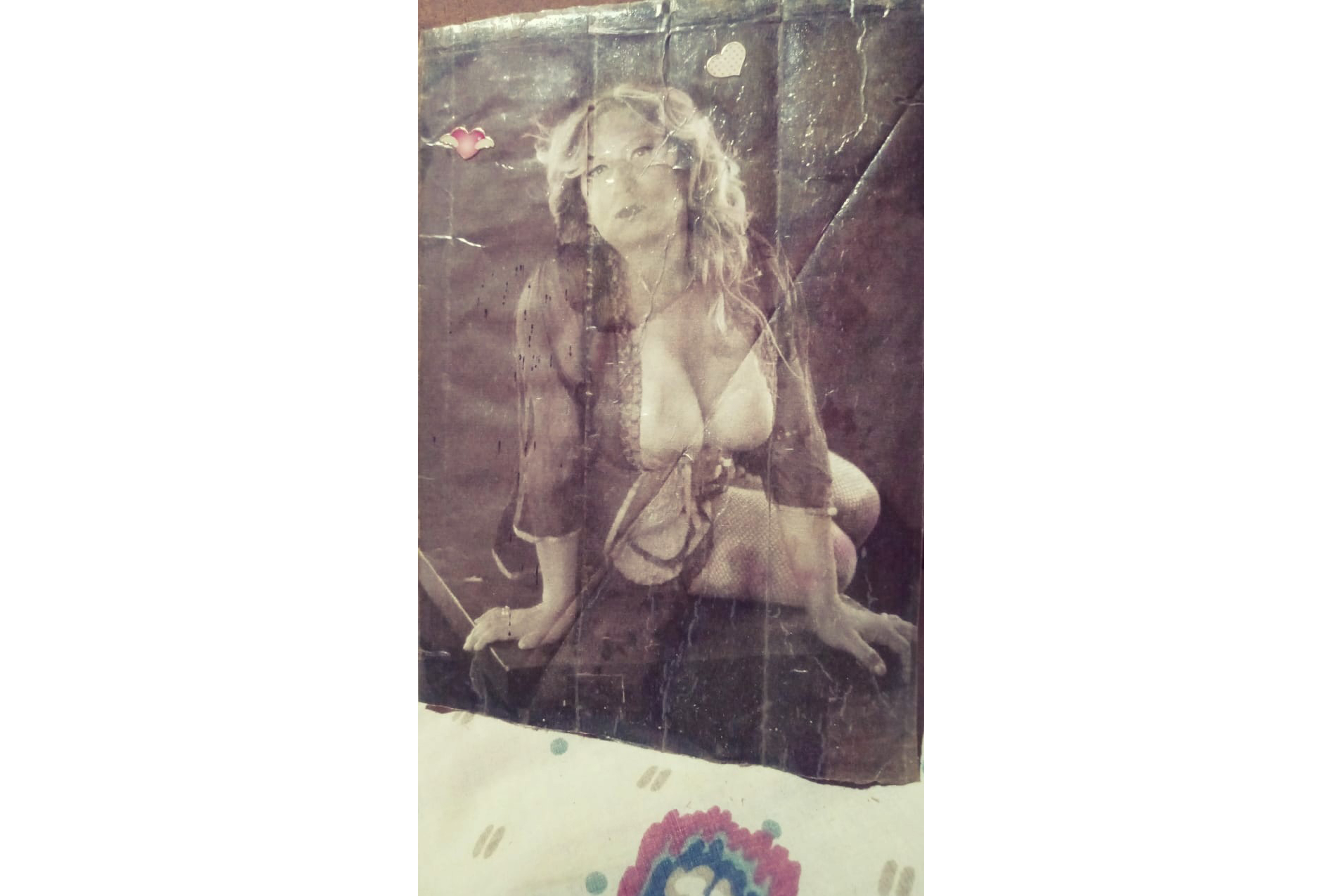 Mención especial. “Llegar a la adultez trava trans”. Artista: Marcela Tobaldi. Eje temático: Vejeces.