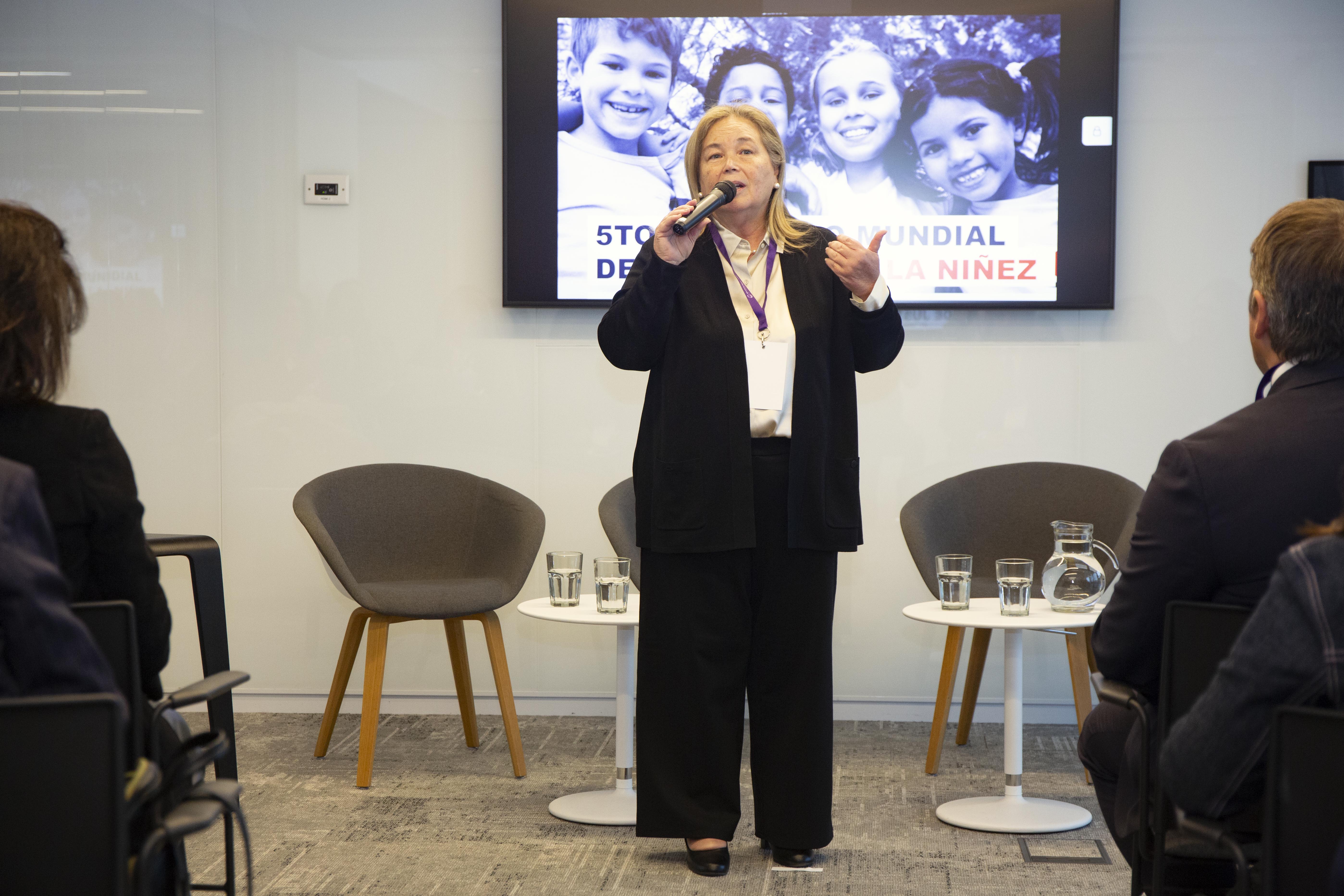 Dra Susana Medina, Presidenta de AMJA