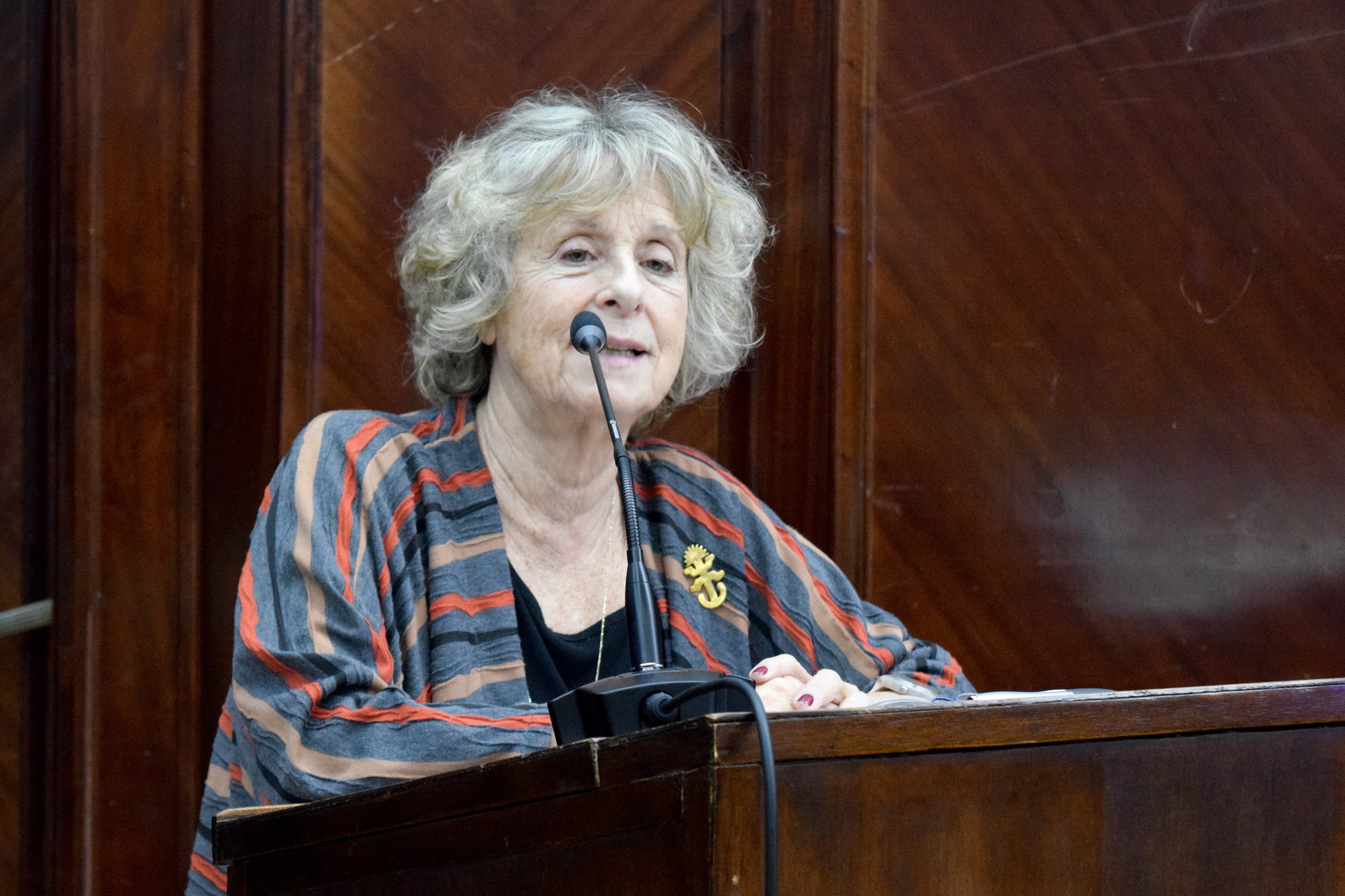 La jueza Alicia Ruiz