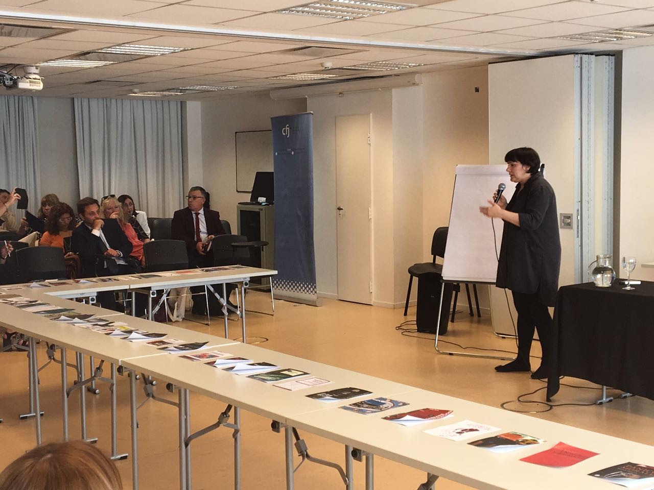 La Dra. Paula Viturro