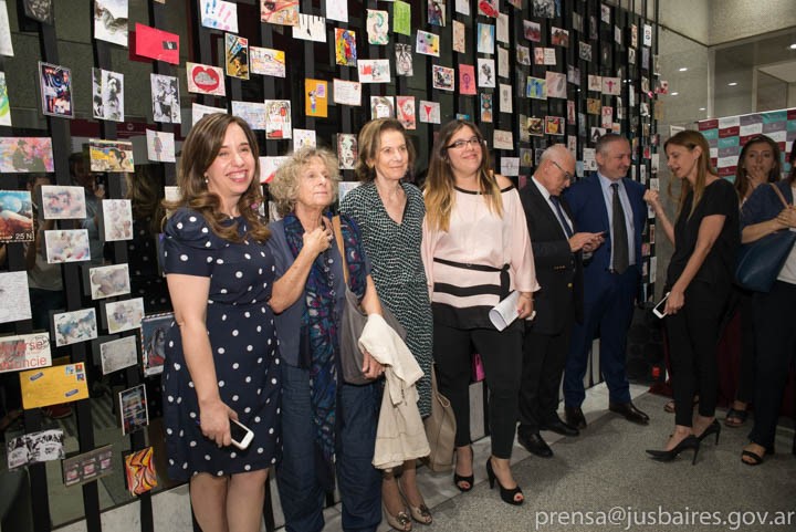 Ana Casal, Alicia Ruiz, Inés M. Weinberg y Vanesa Ferrazuolo