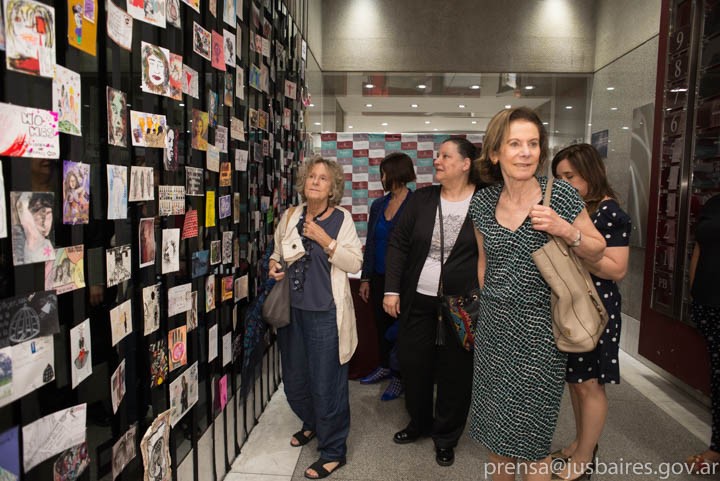 Alicia Ruiz, Diana Maffia, Inés M. Weinberg y Ana Casal