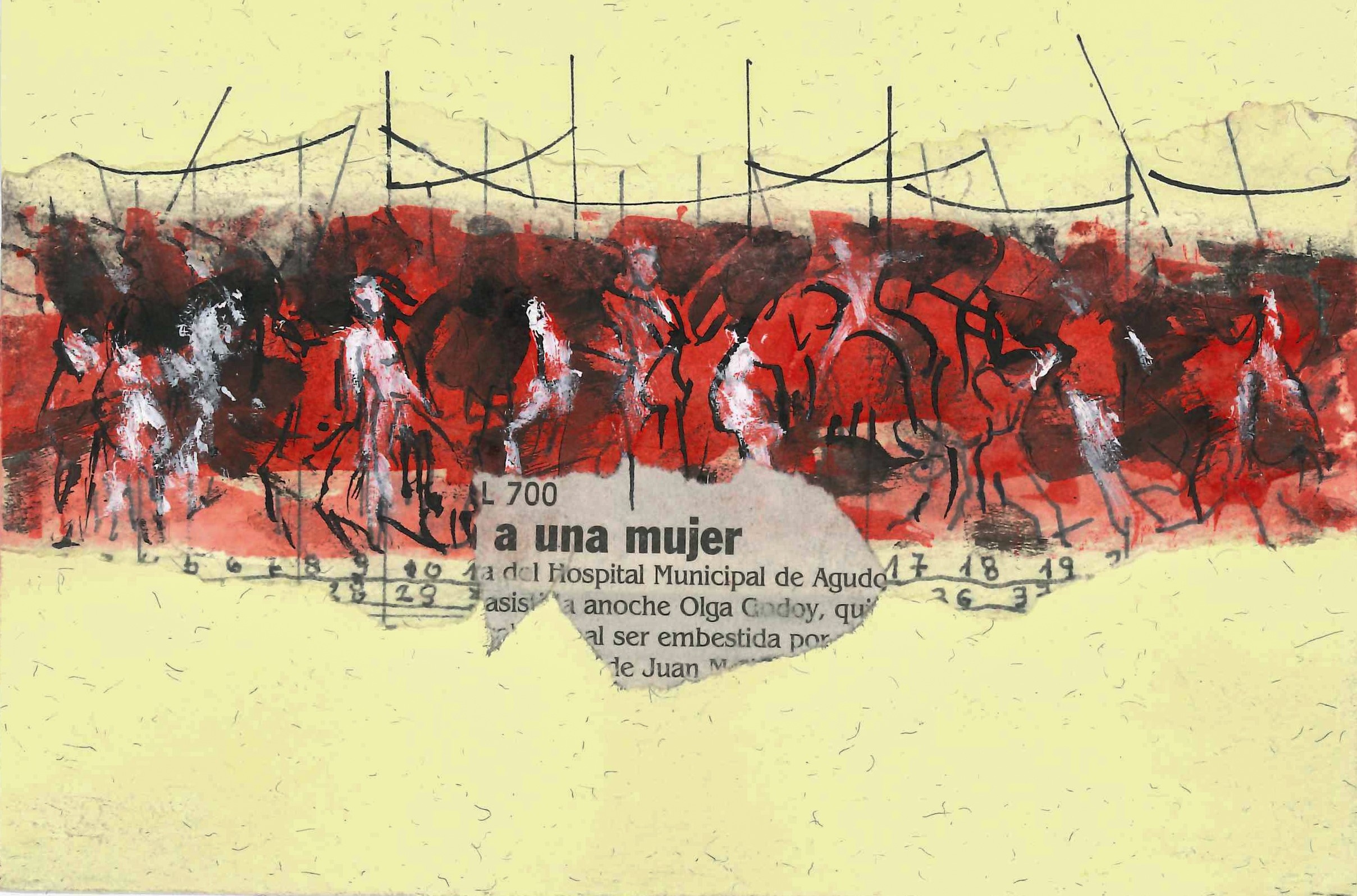 Obra participante de la muestra