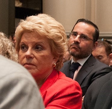 Dra. Ana María Conde  (Vicepresidente TSJ)