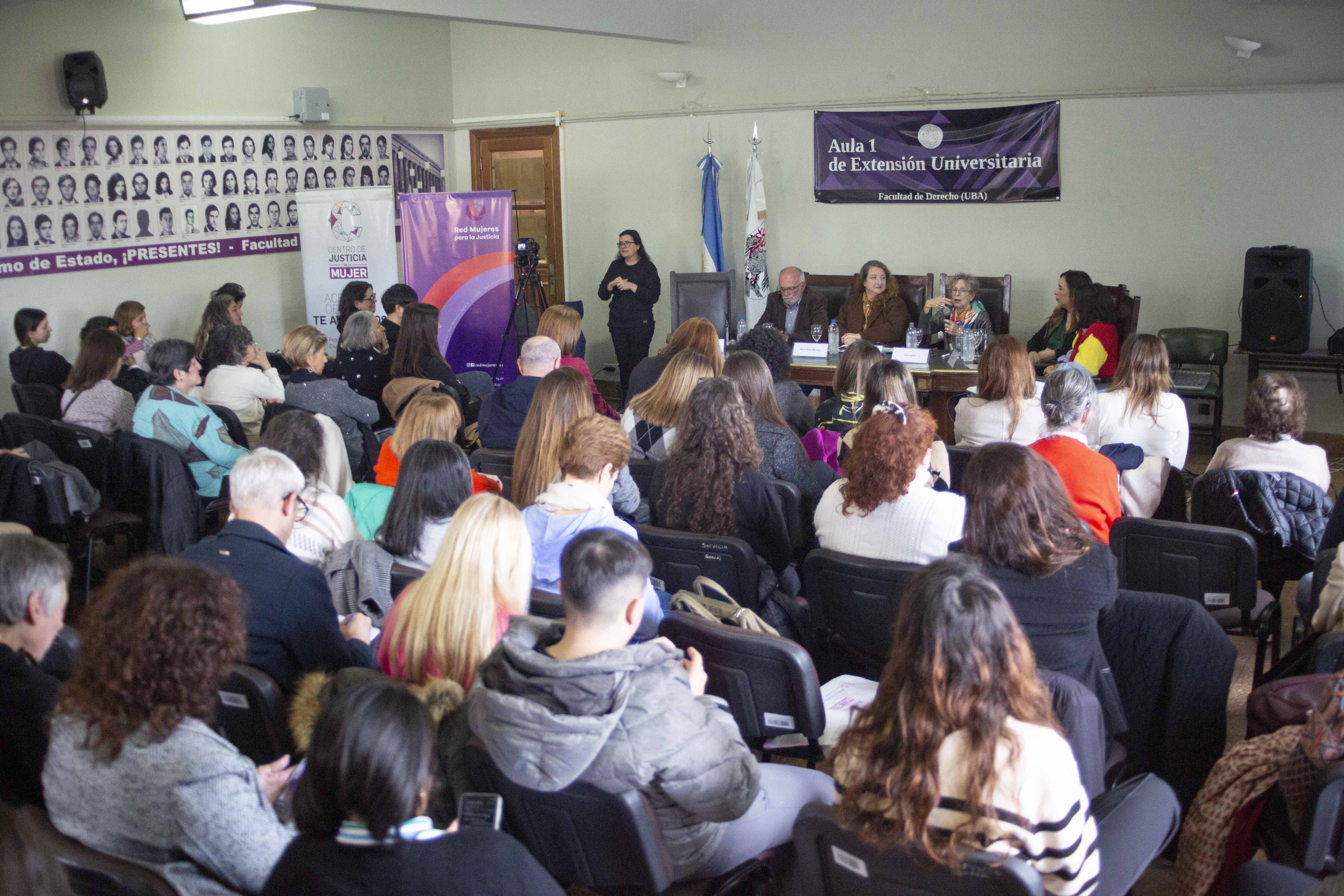 3J: conversatorio “A 10 años del Ni Una Menos: de la acción a la transformación”