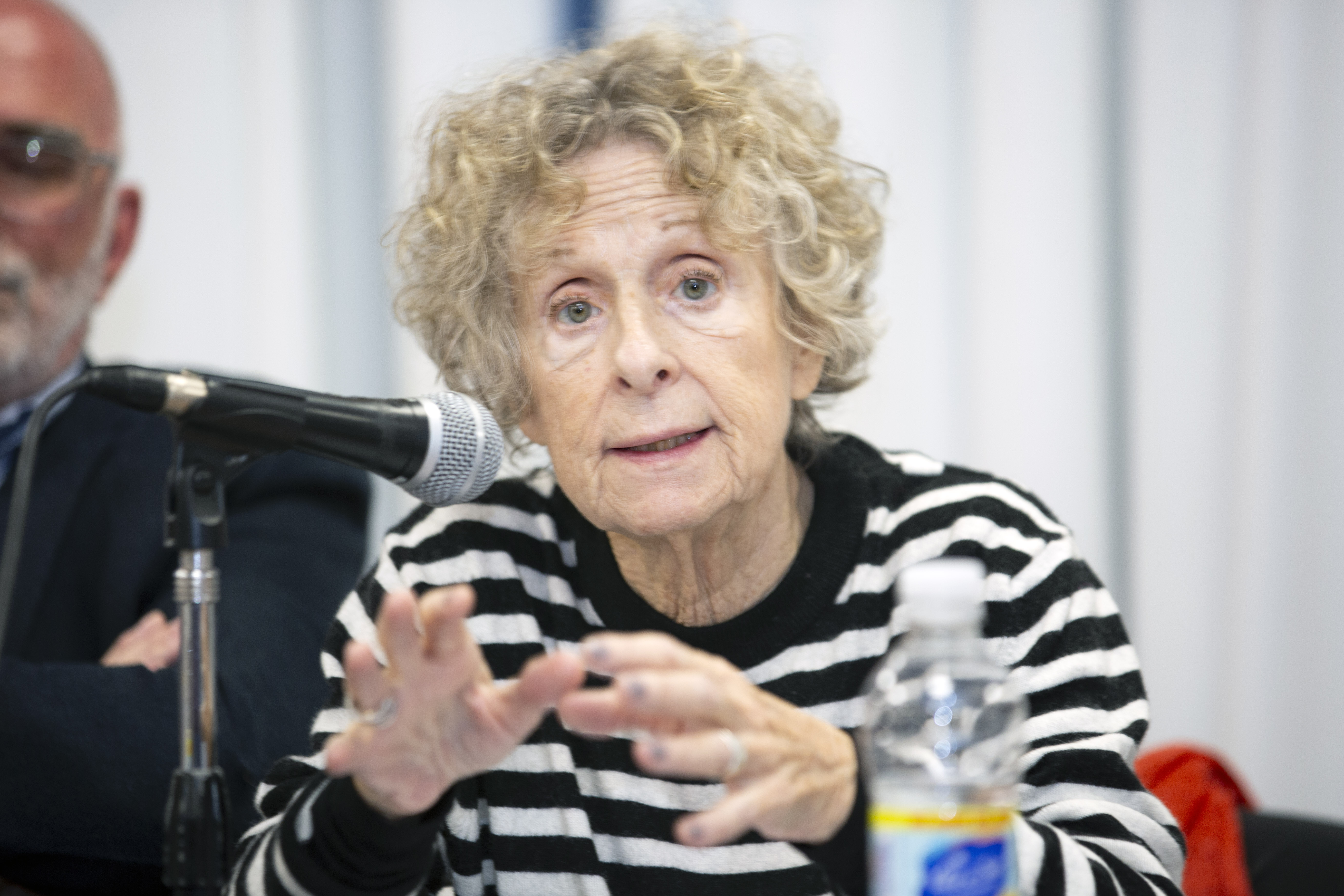 La Dra. Alicia E. C. Ruiz, vicepresidenta del Tribunal Superior de Justicia de la Ciudad y Coordinadora de la Oficina de Género;