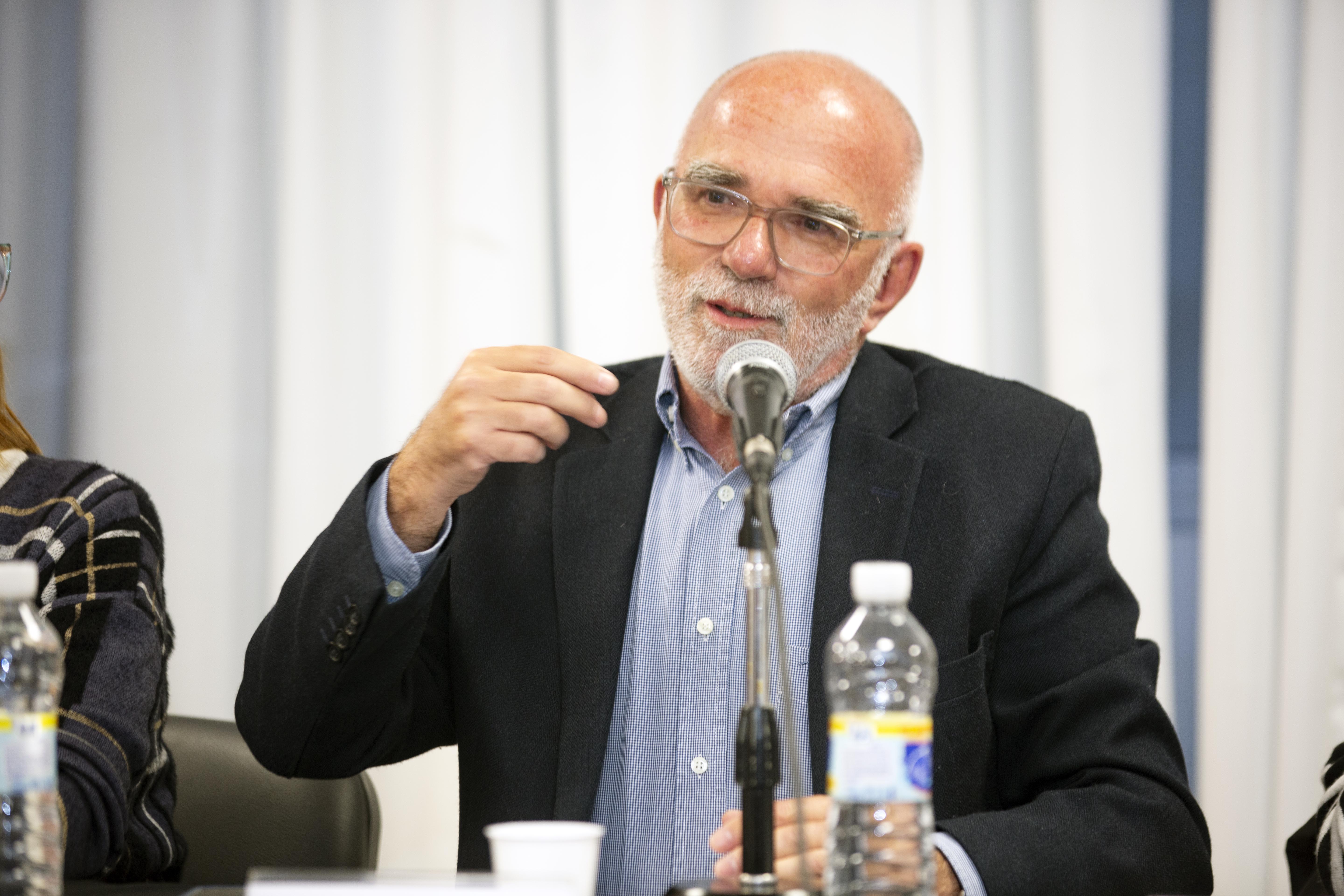 El Dr. Luis Duacastella Arbizu, Consejero de la Magistratura de la Ciudad a cargo del Centro de Justicia de la Mujer