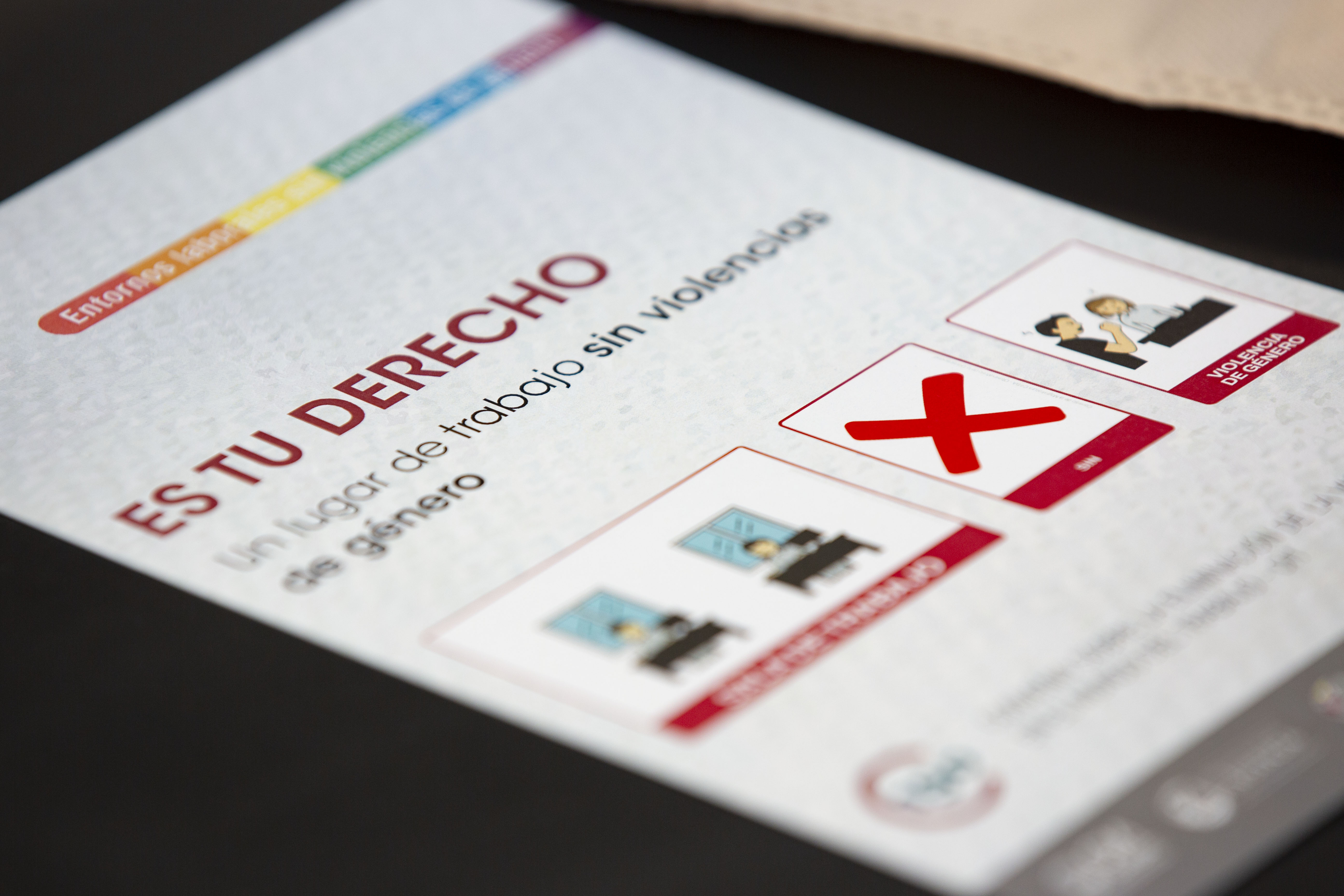 Acto de lanzamiento de la campaña &quot;Entornos laborales libres de violencias de género y acoso&quot;