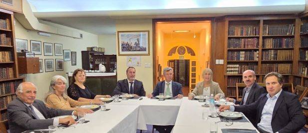 Reunión de la Comisión de Justicia sobre Innovación Judicial y Nuevas Tecnologías