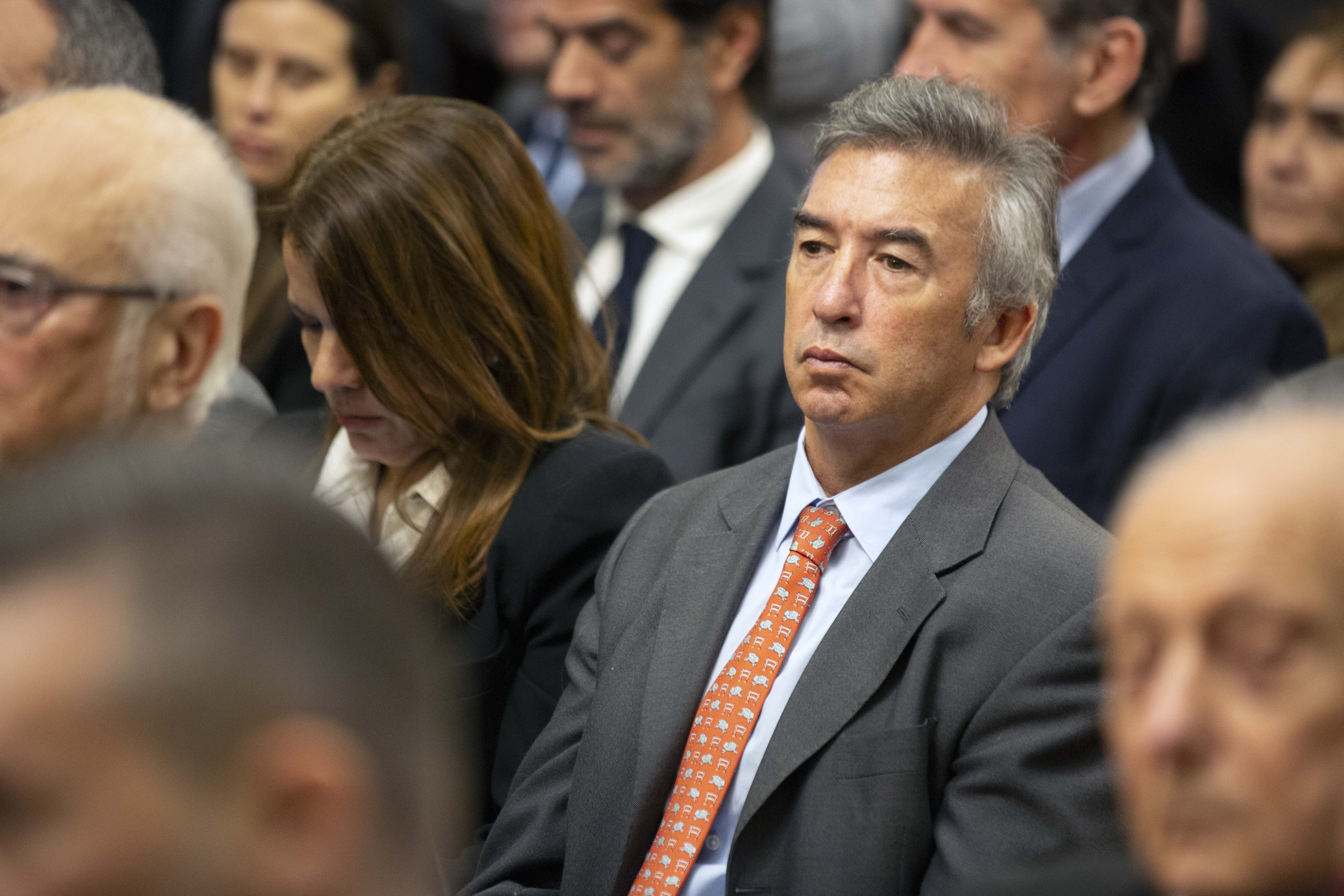 El juez Santiago Otamendi también participó en representación del Tribunal Superior del acto conmemorativo en memoria del atentado a la AMIA