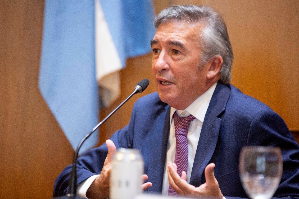 Dr. Santiago Otamendi, Juez del Tribunal Superior de Justicia del la Ciudad Autónoma de Buenos Aires.