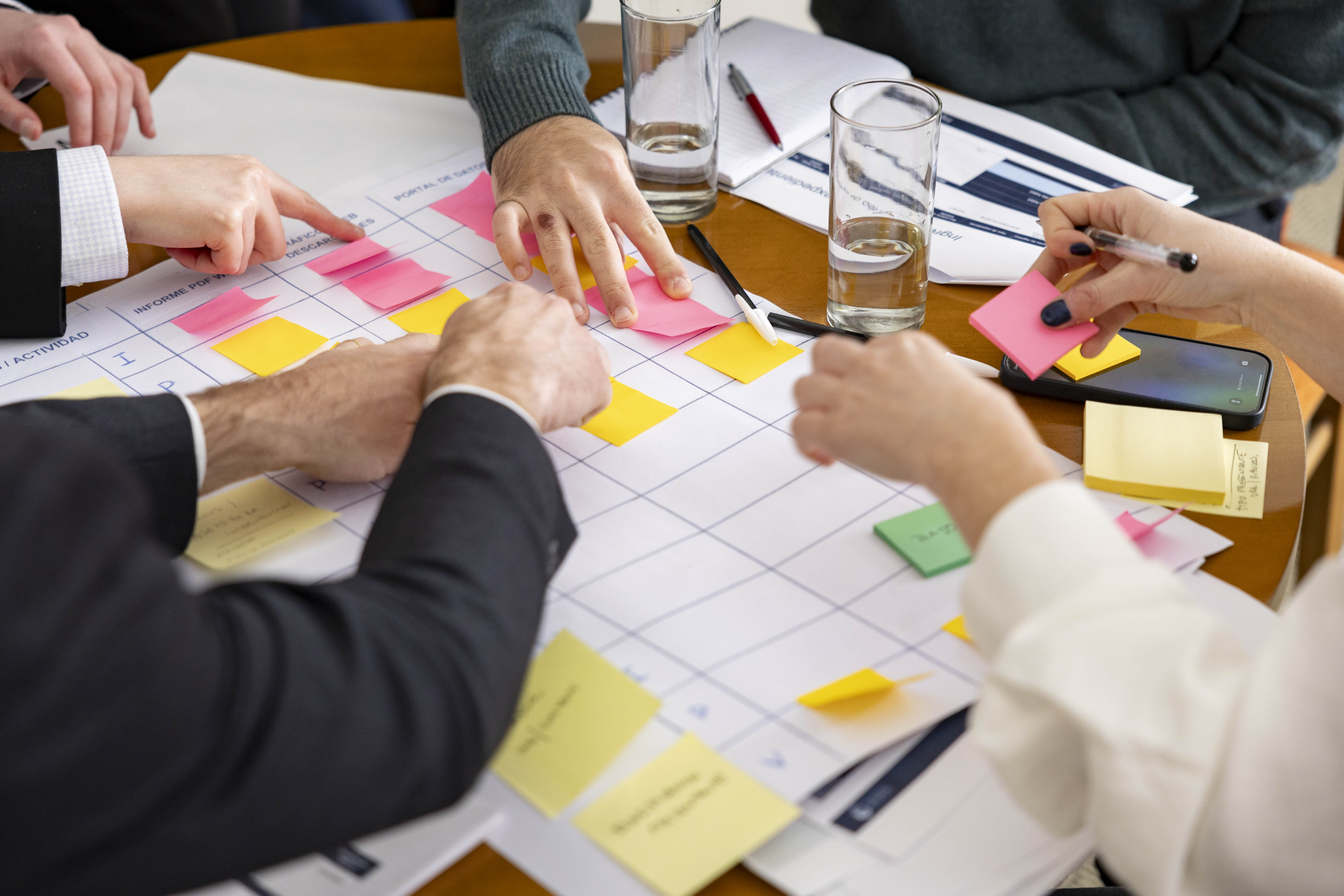 Detalle de la actividad de cocreación