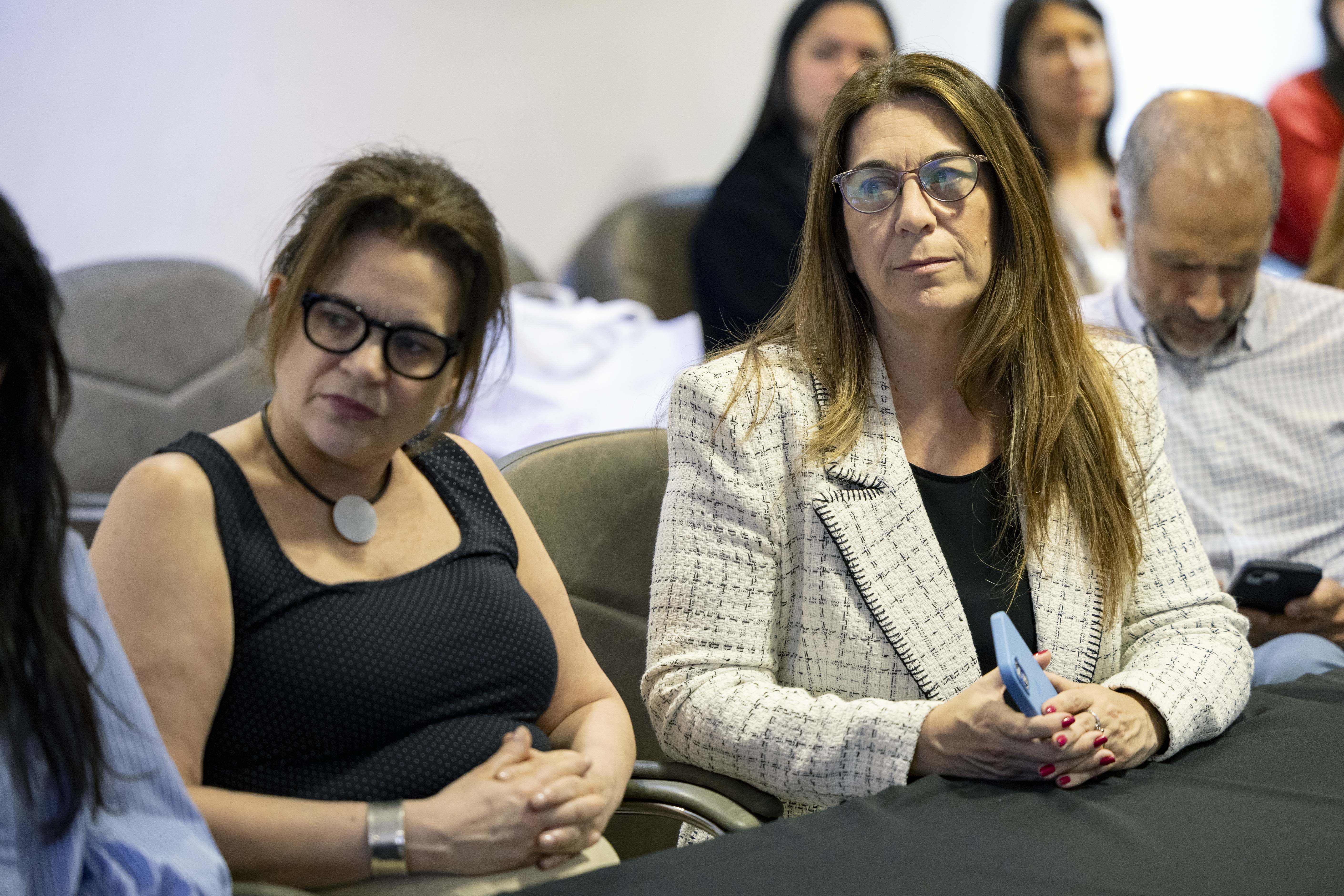 La titular del Área de Transparencia y Acceso a la Información Pública del TSJ, Dra. Paula Rómulo, también participó de la presentación.